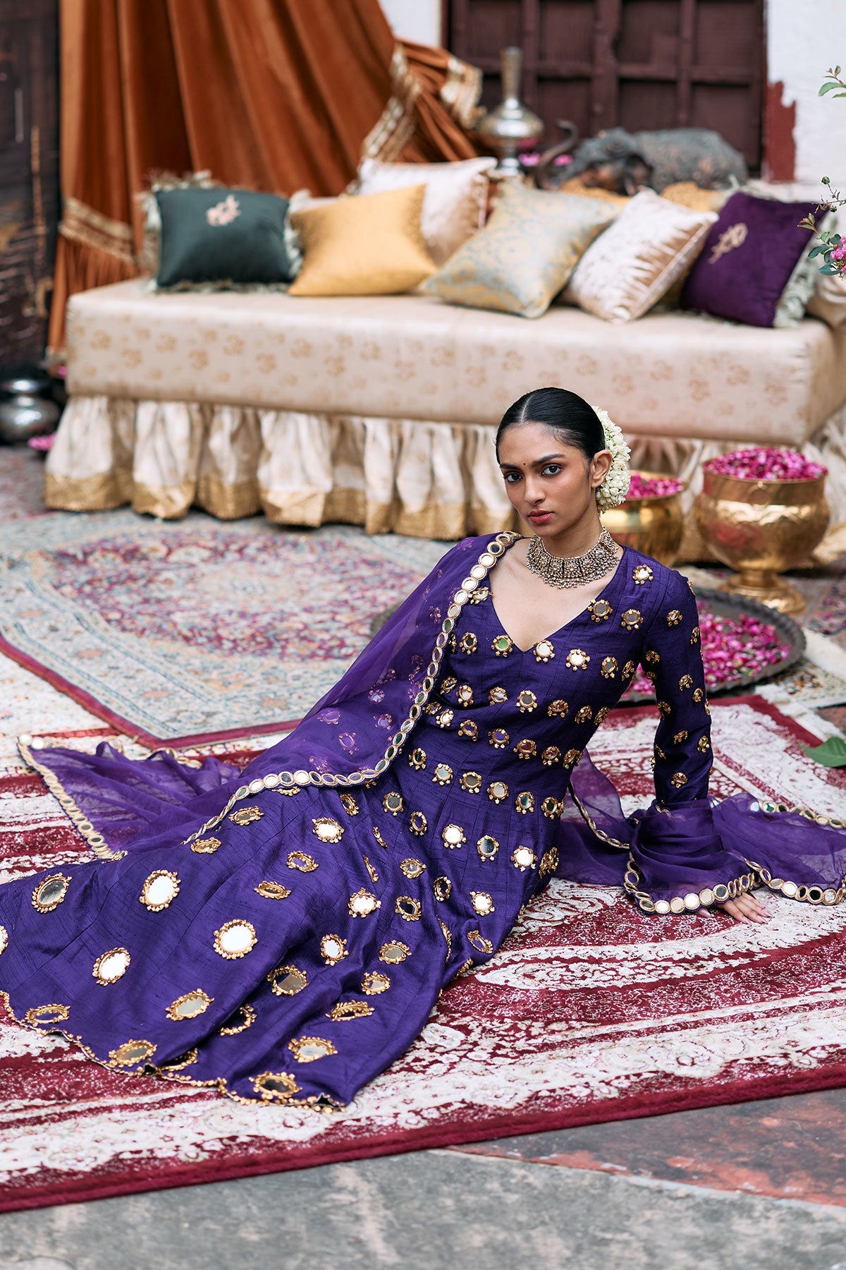 Jamunee Inara Anarkali