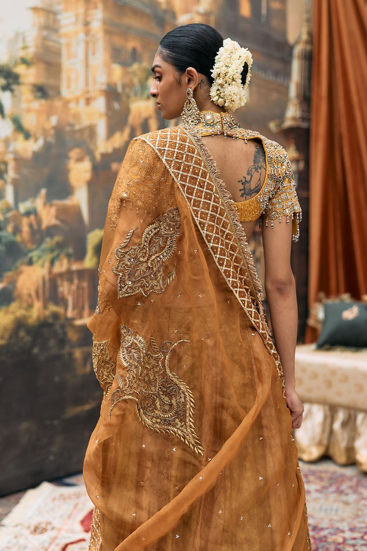 Pravarnika Lehenga Set-C