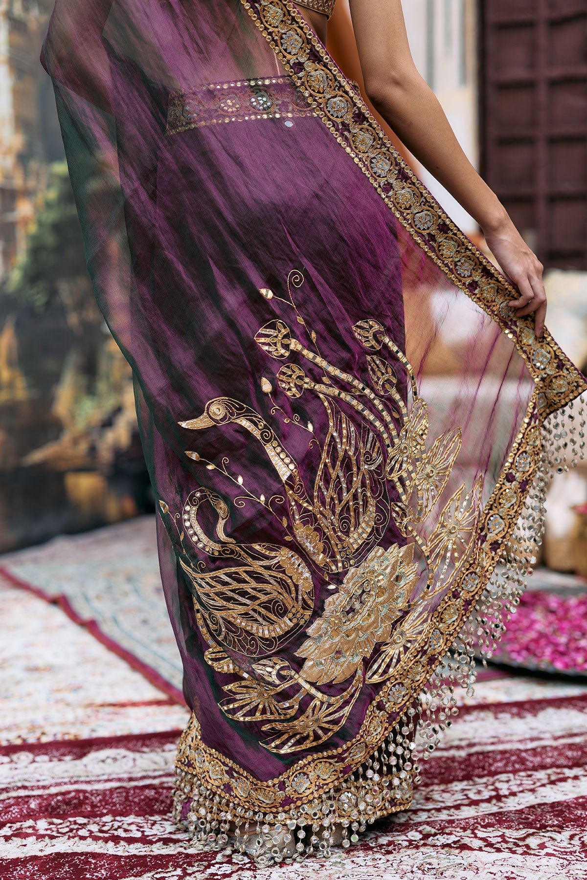 Padmanidhi Saree Set