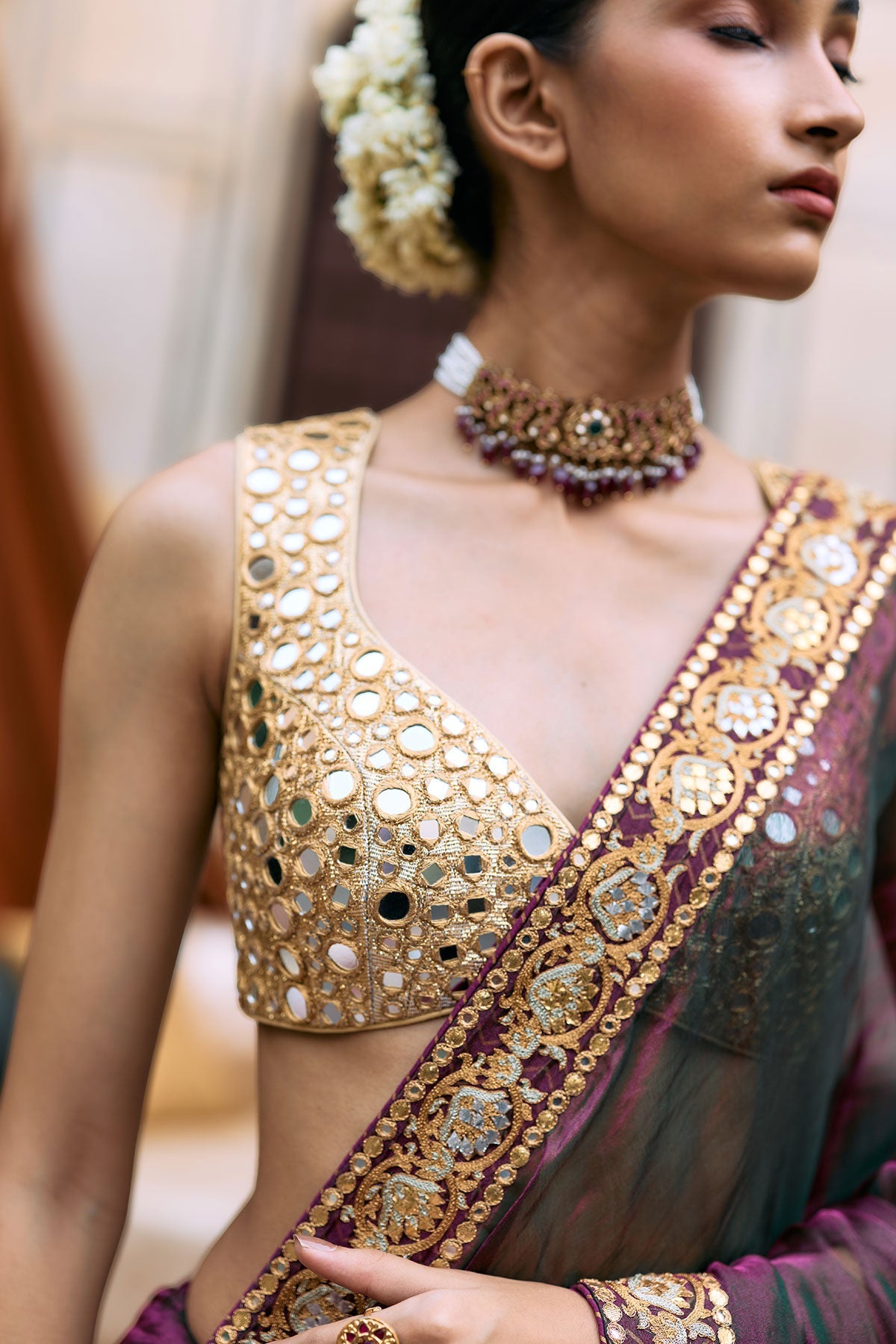 Padmanidhi Saree Set