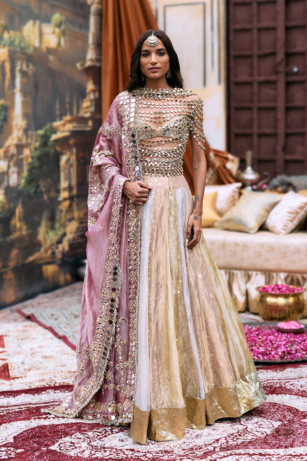Swara Lehenga Set