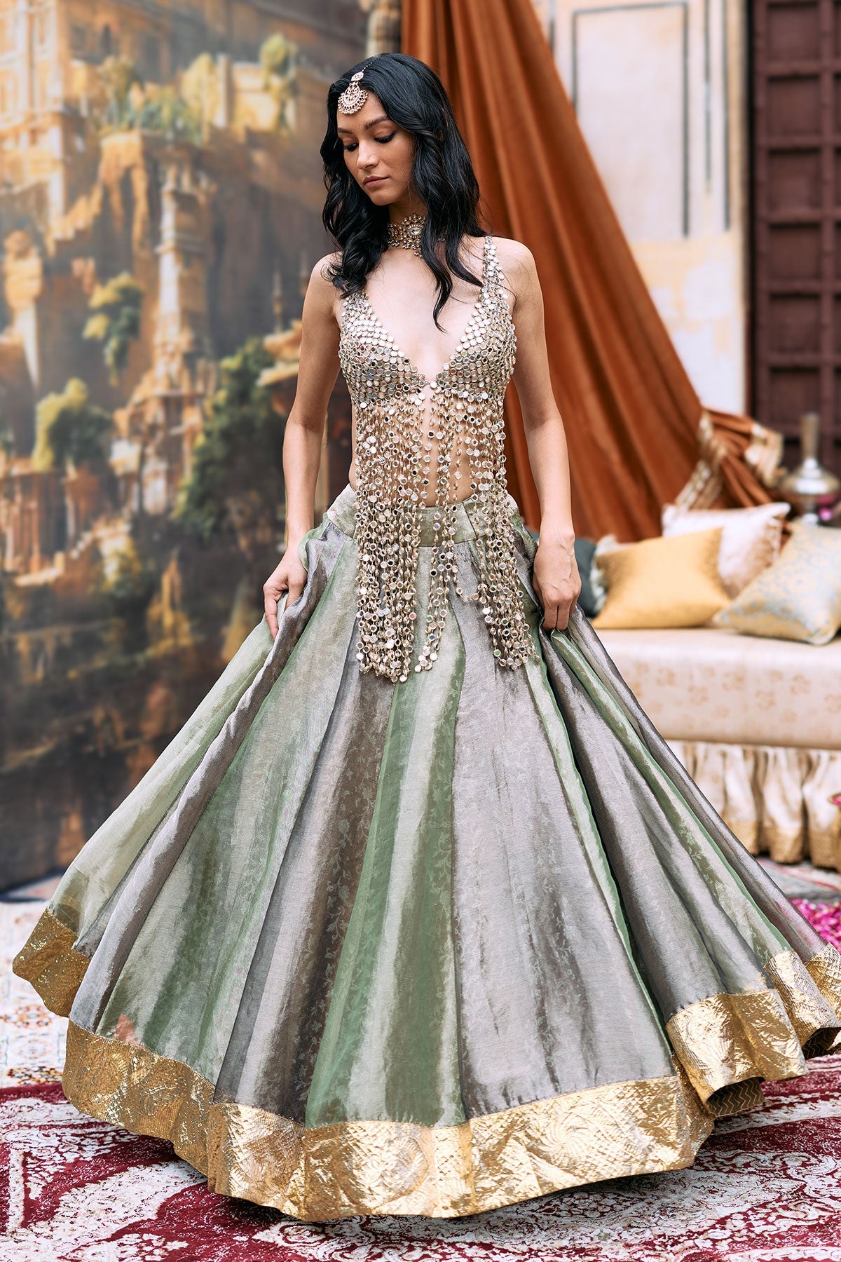 Harini Lehenga Set-C