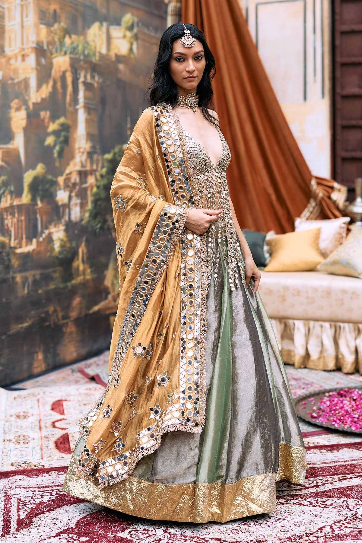 Harini Lehenga Set-B