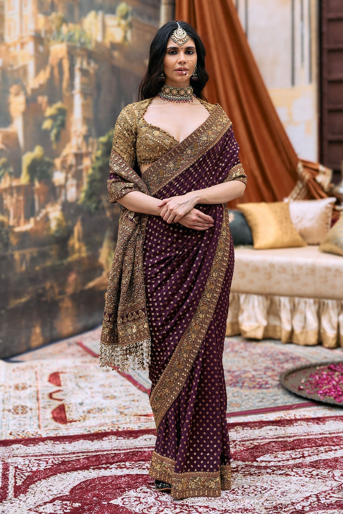 Darpana Saree Set