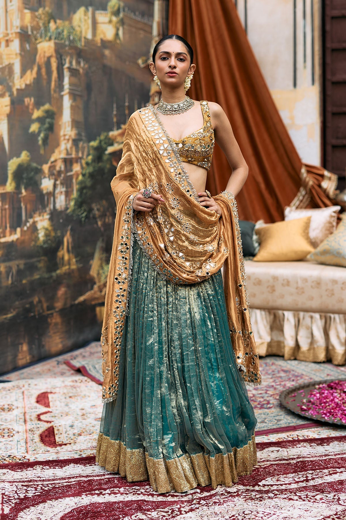Mayurangi Lehenga Set