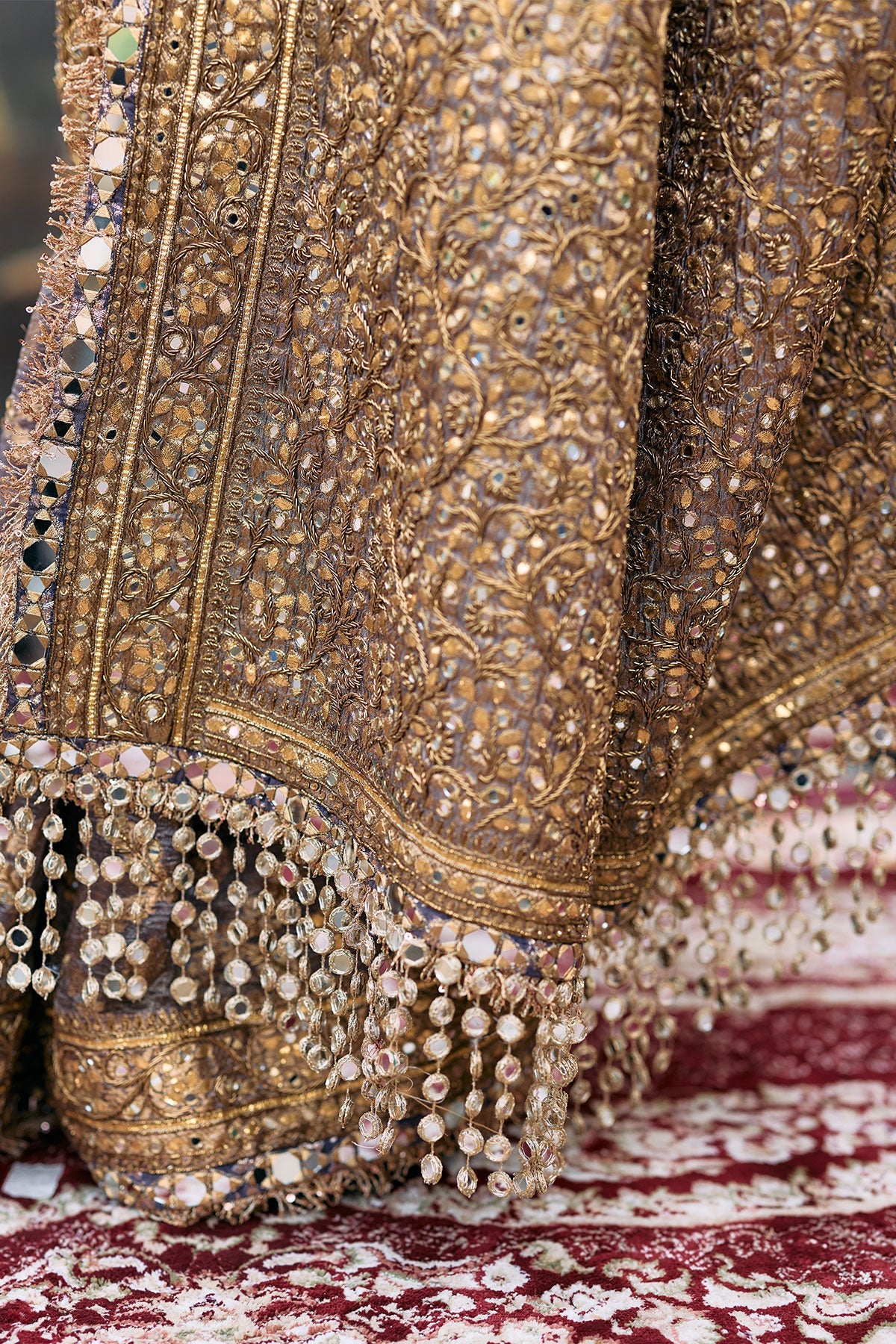 Patralekha Saree Set