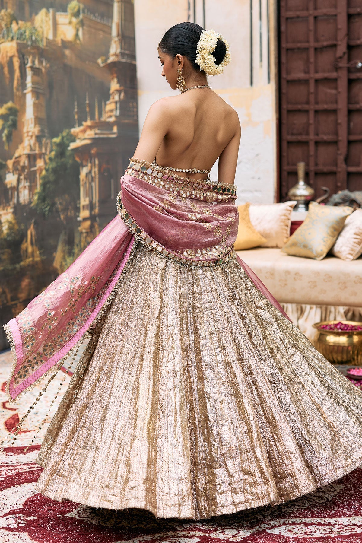 Mridula Lehenga Set