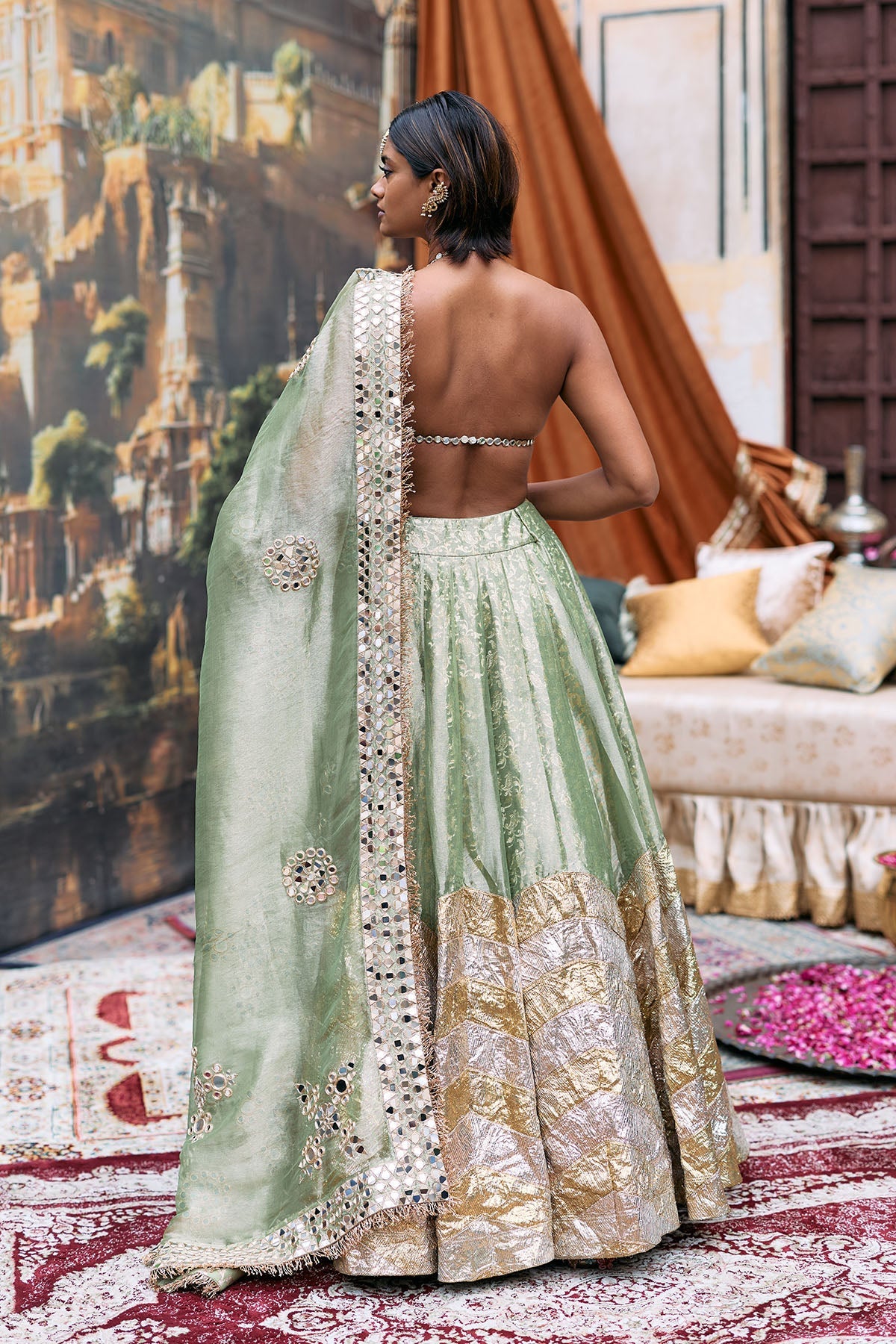 Kanak Lehenga Set