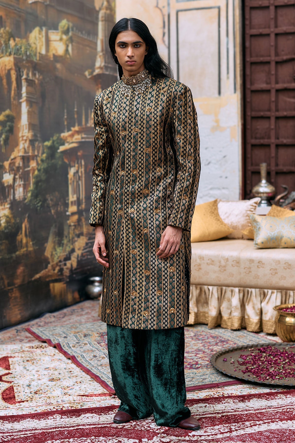 Vajra Sherwani Set-B