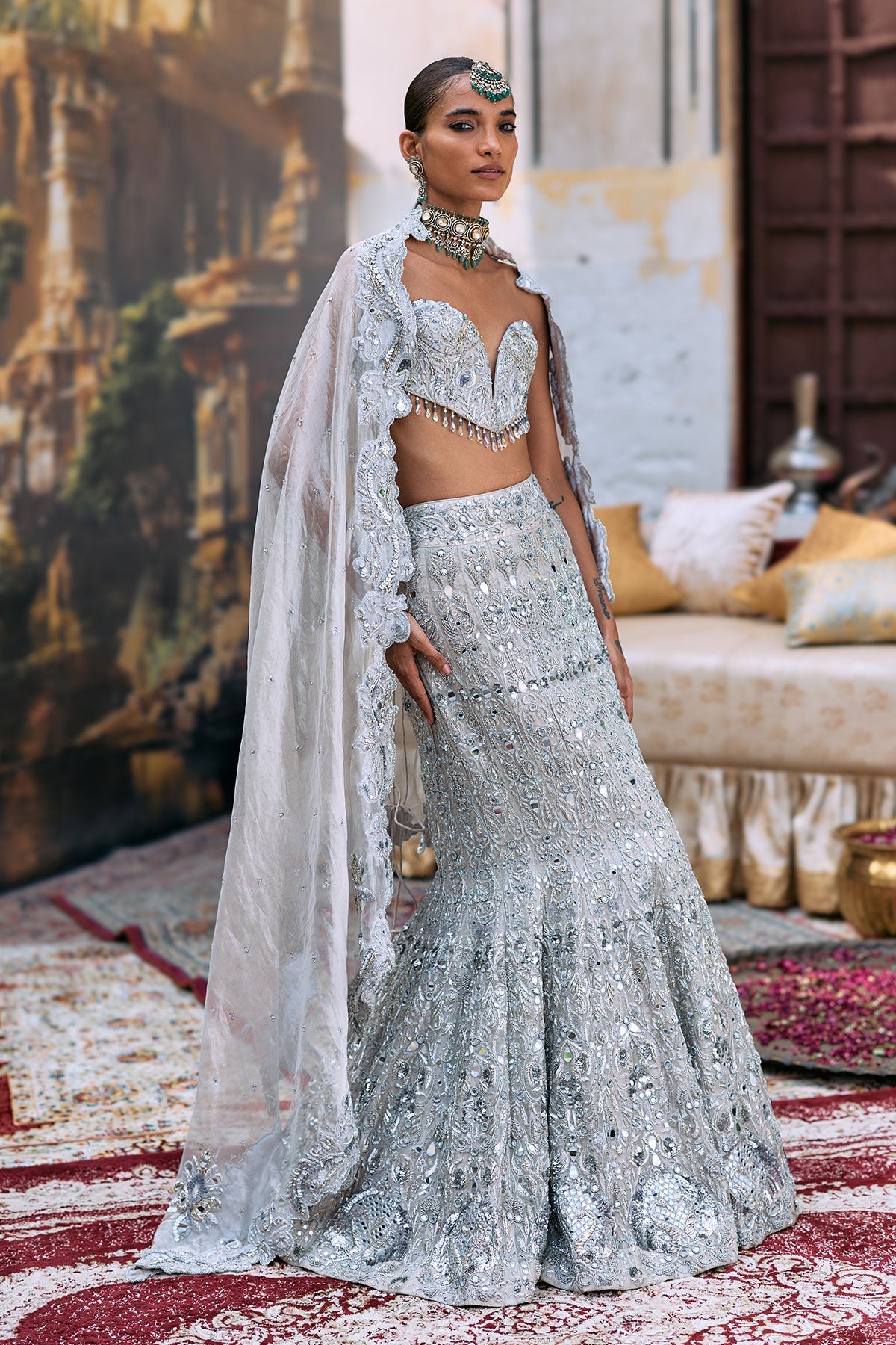 Neerangini Lehenga Set