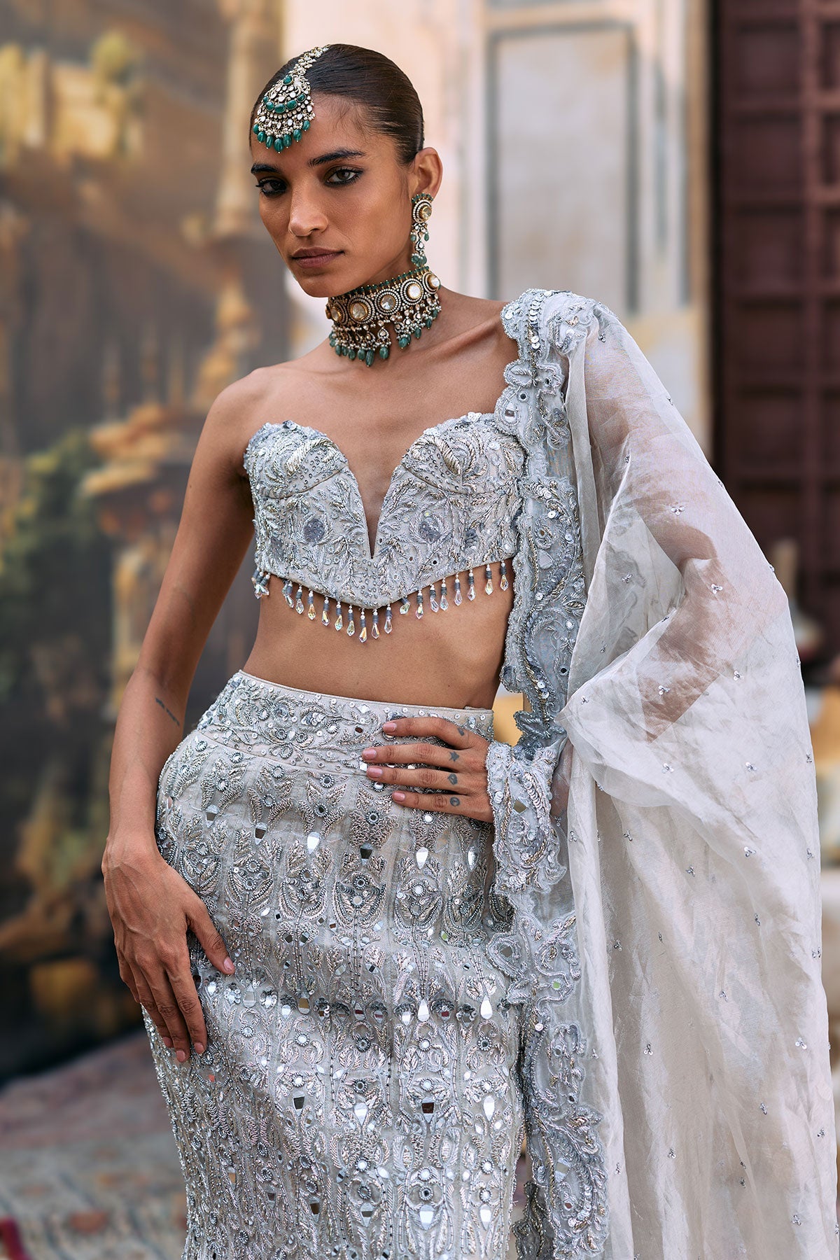 Neerangini Lehenga Set