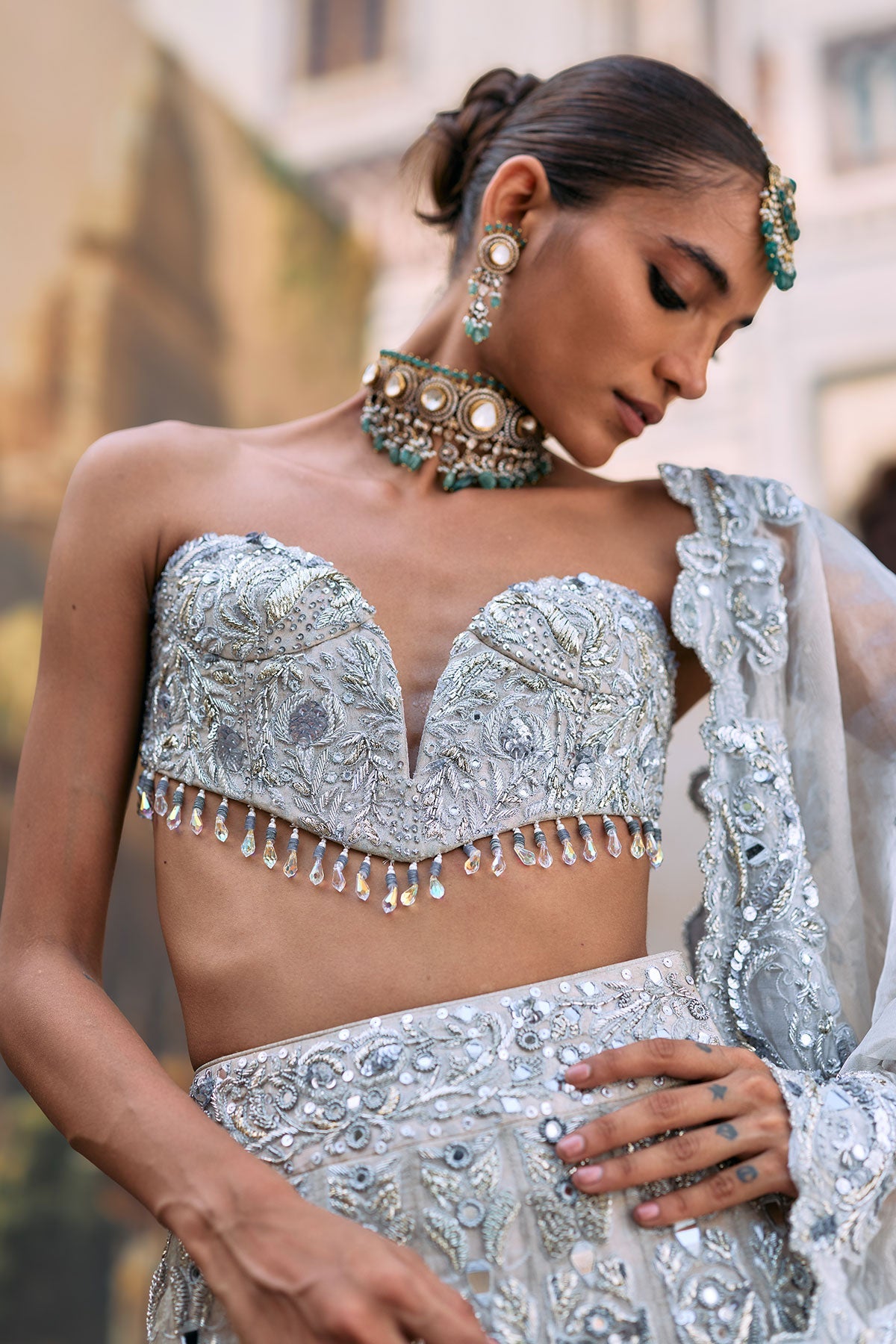 Neerangini Lehenga Set