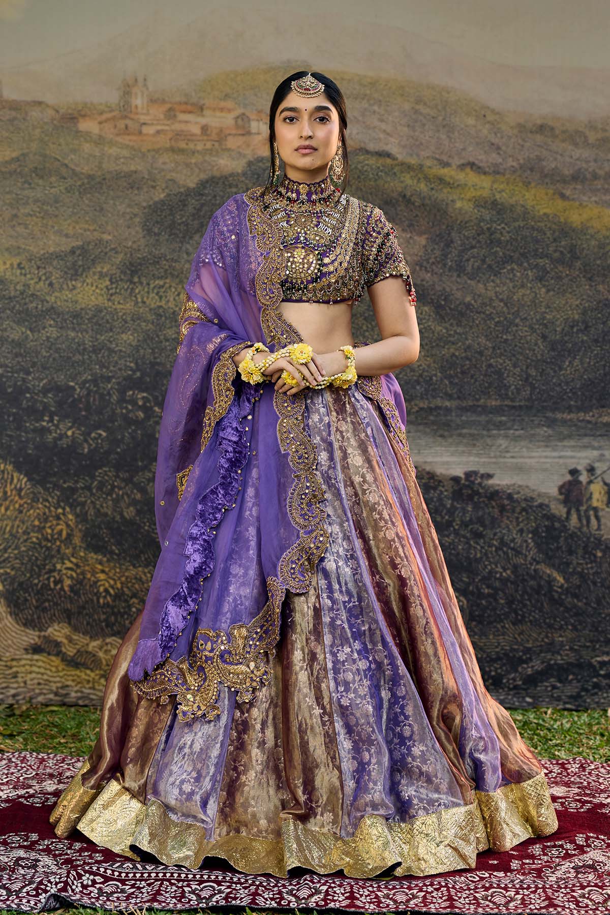 Rangmala Lehenga Set