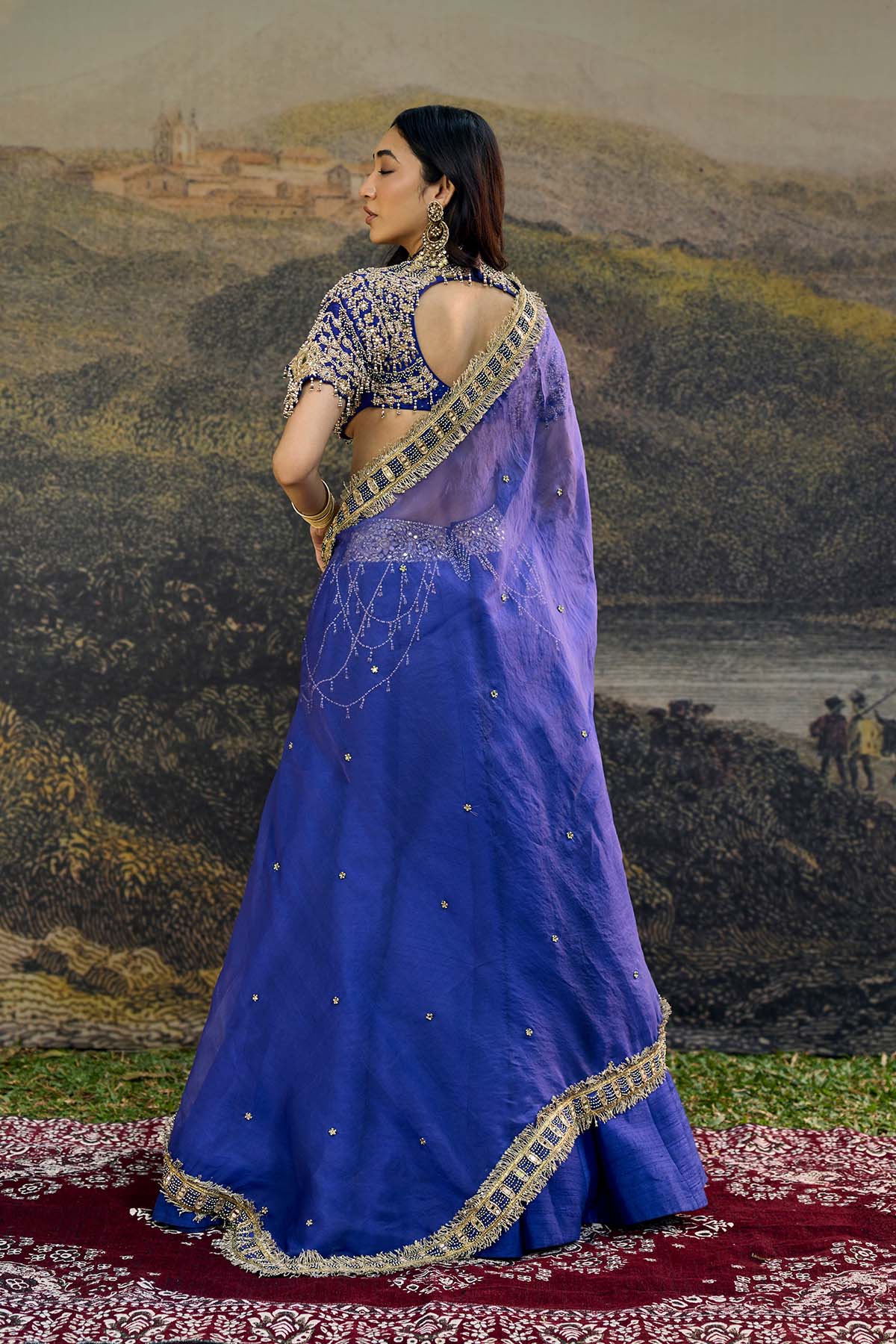 Rhea Lehenga Set