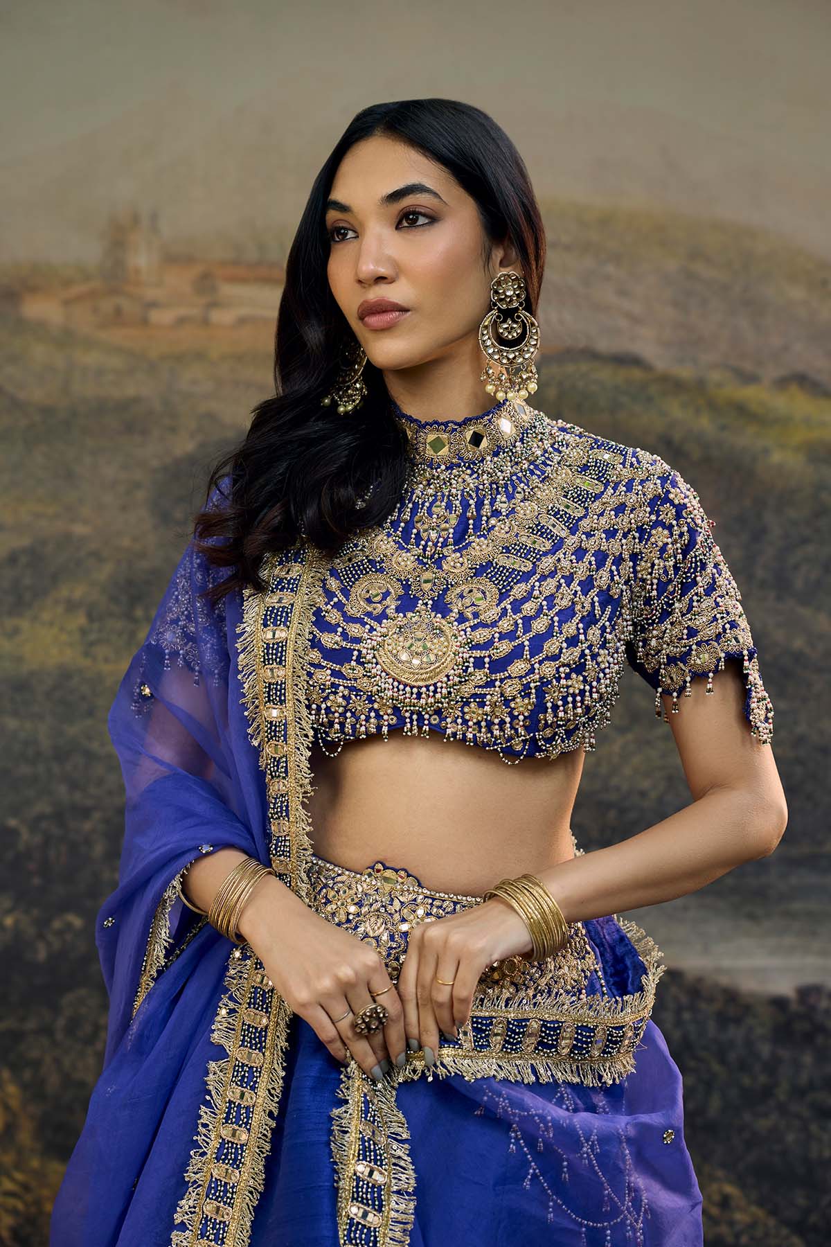 Rhea Lehenga Set