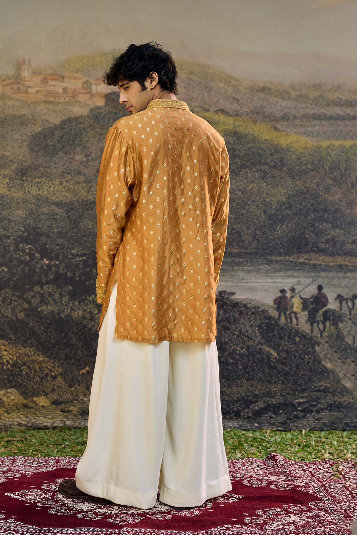 harsh kurta set