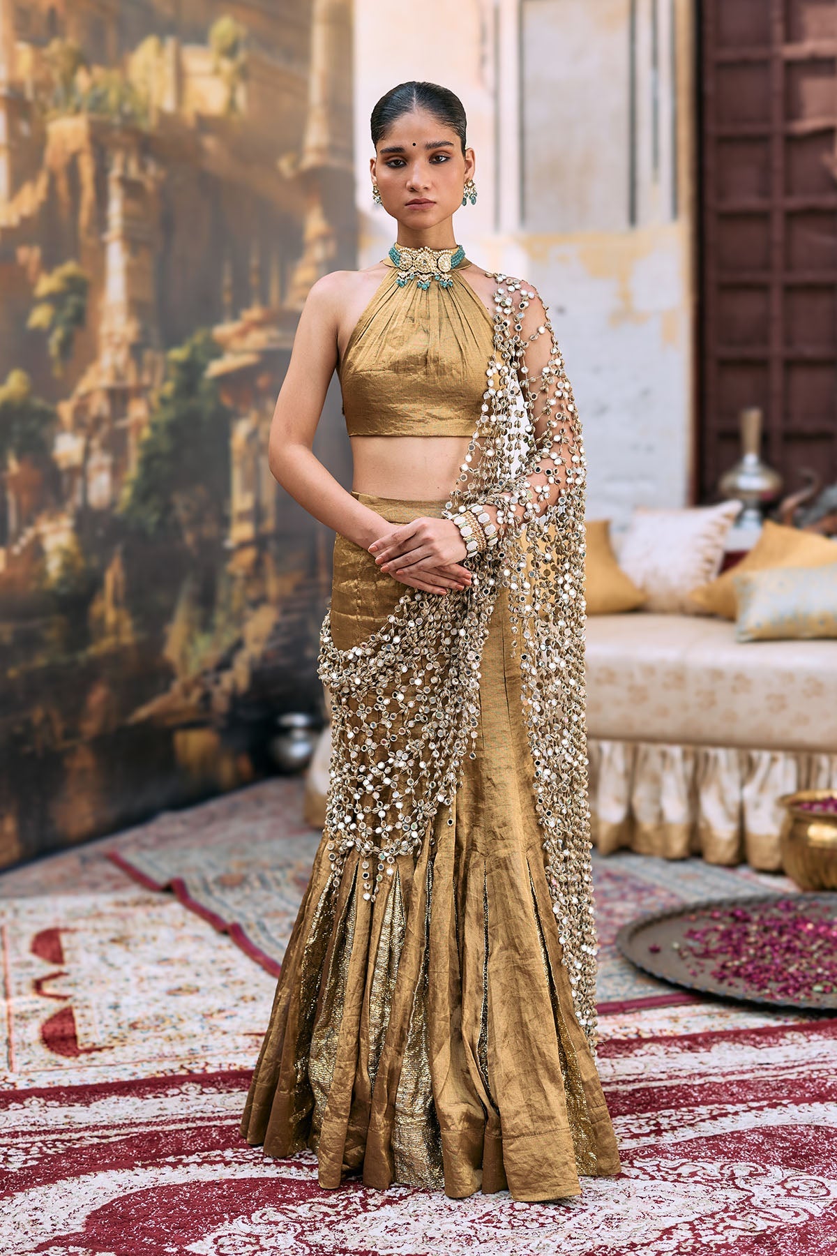 Mandira Lehenga Set