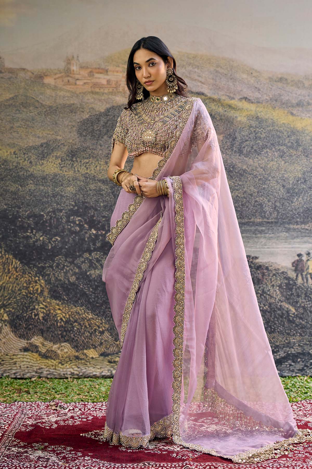 Aadhira Saree Set