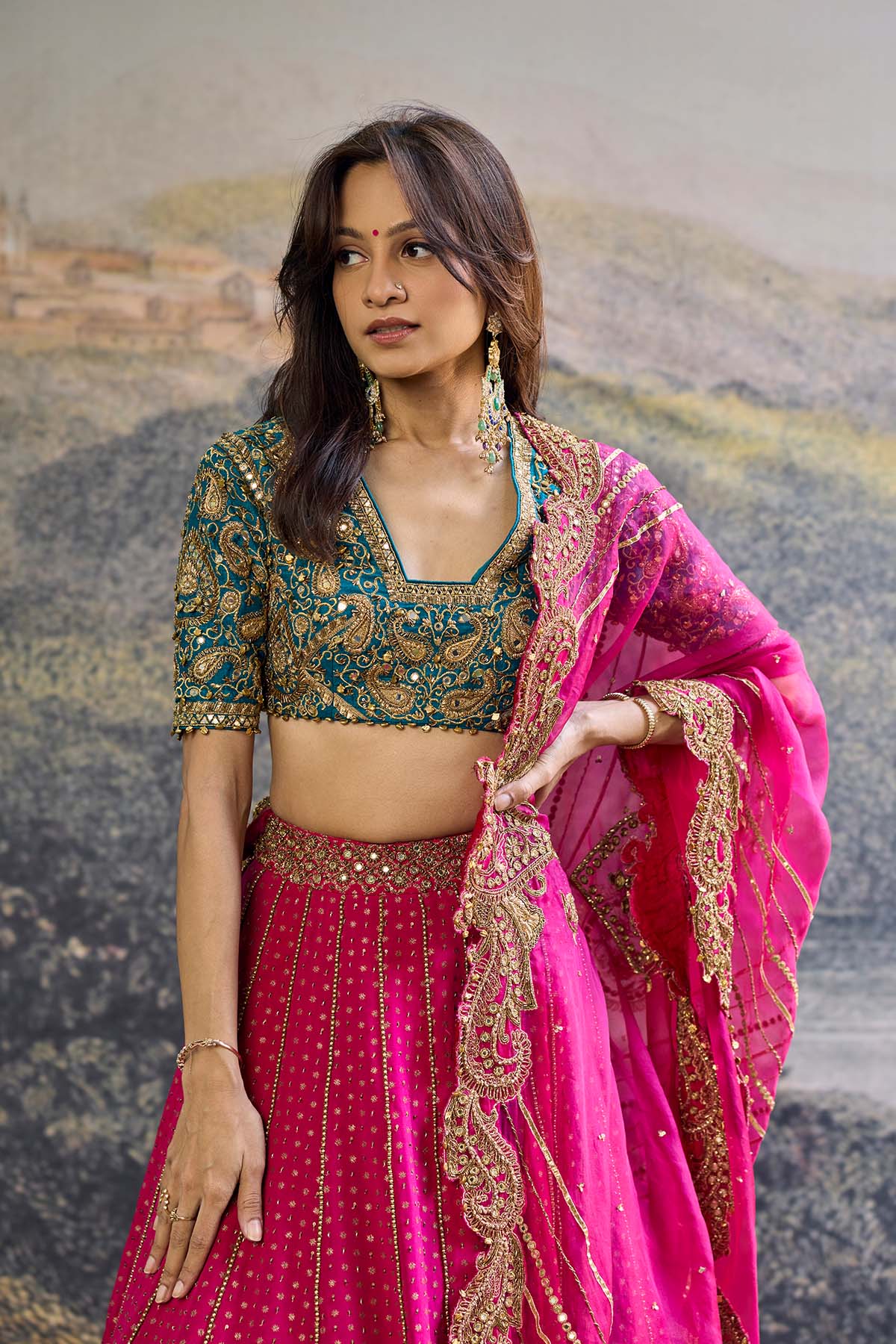 Aarunya Lehenga Set