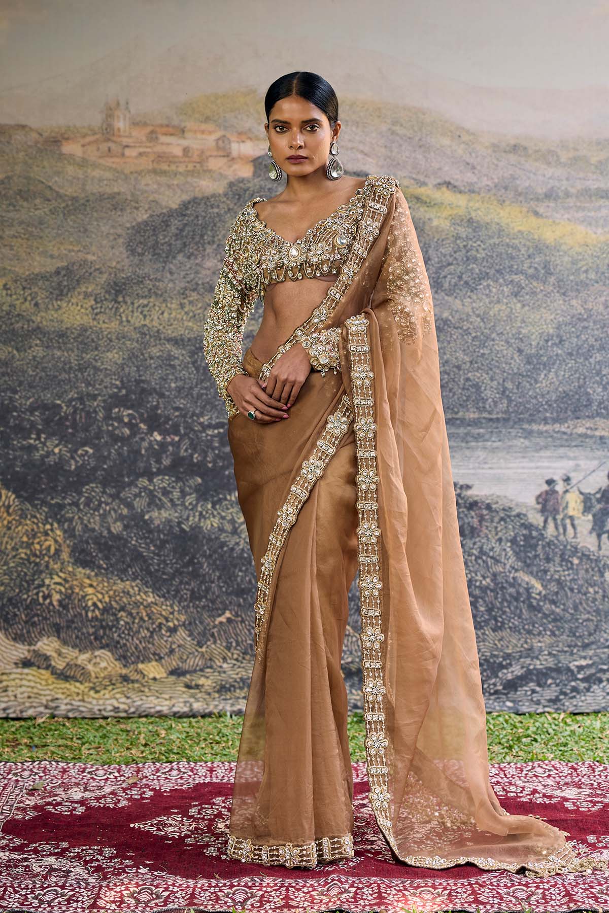 Varnika Saree Set