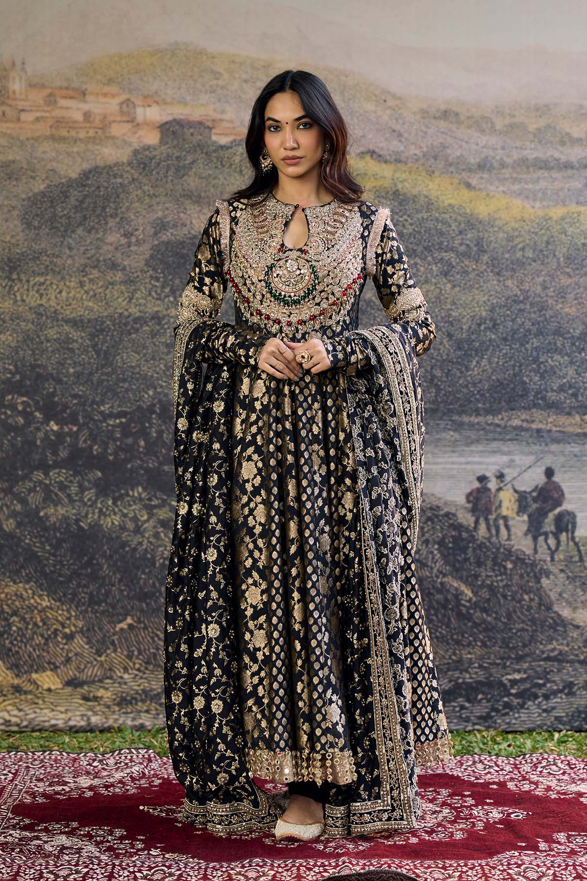 Nishangini Anarkali Set