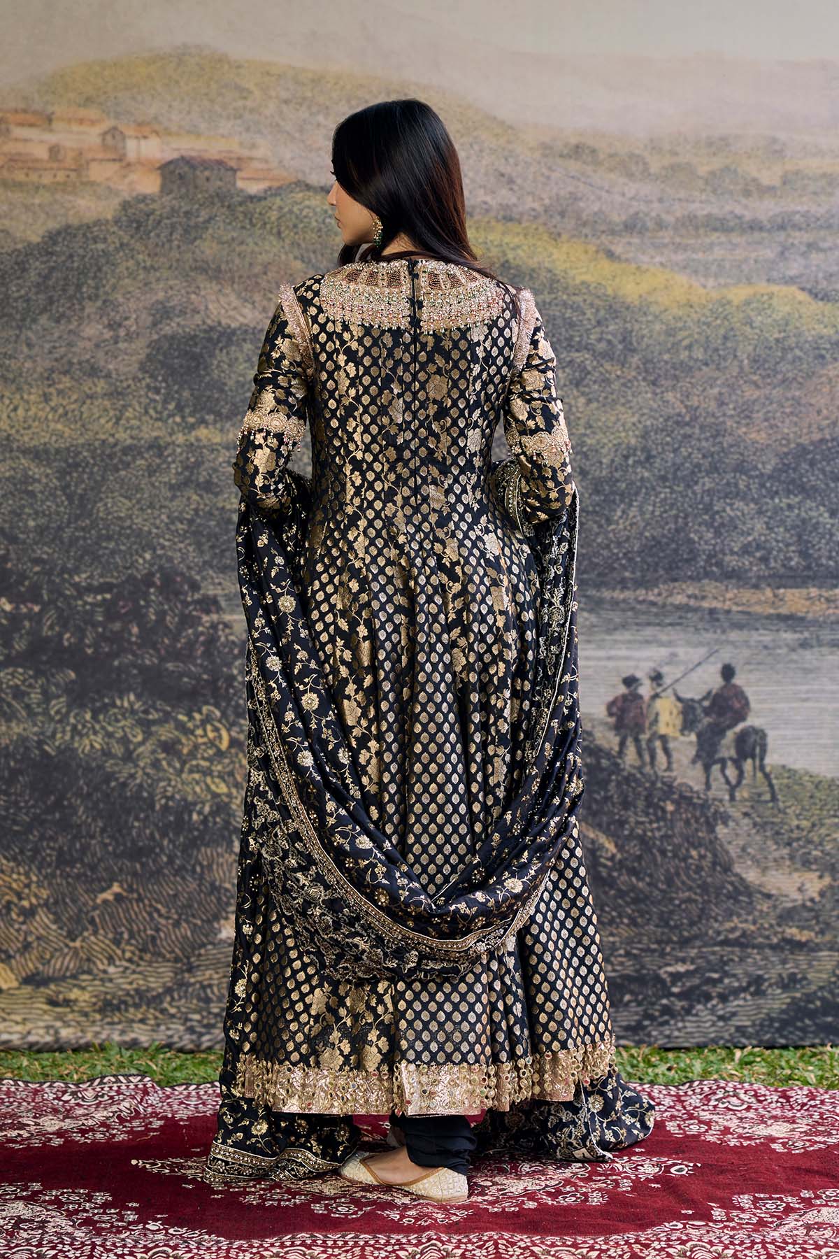 Nishangini Anarkali Set