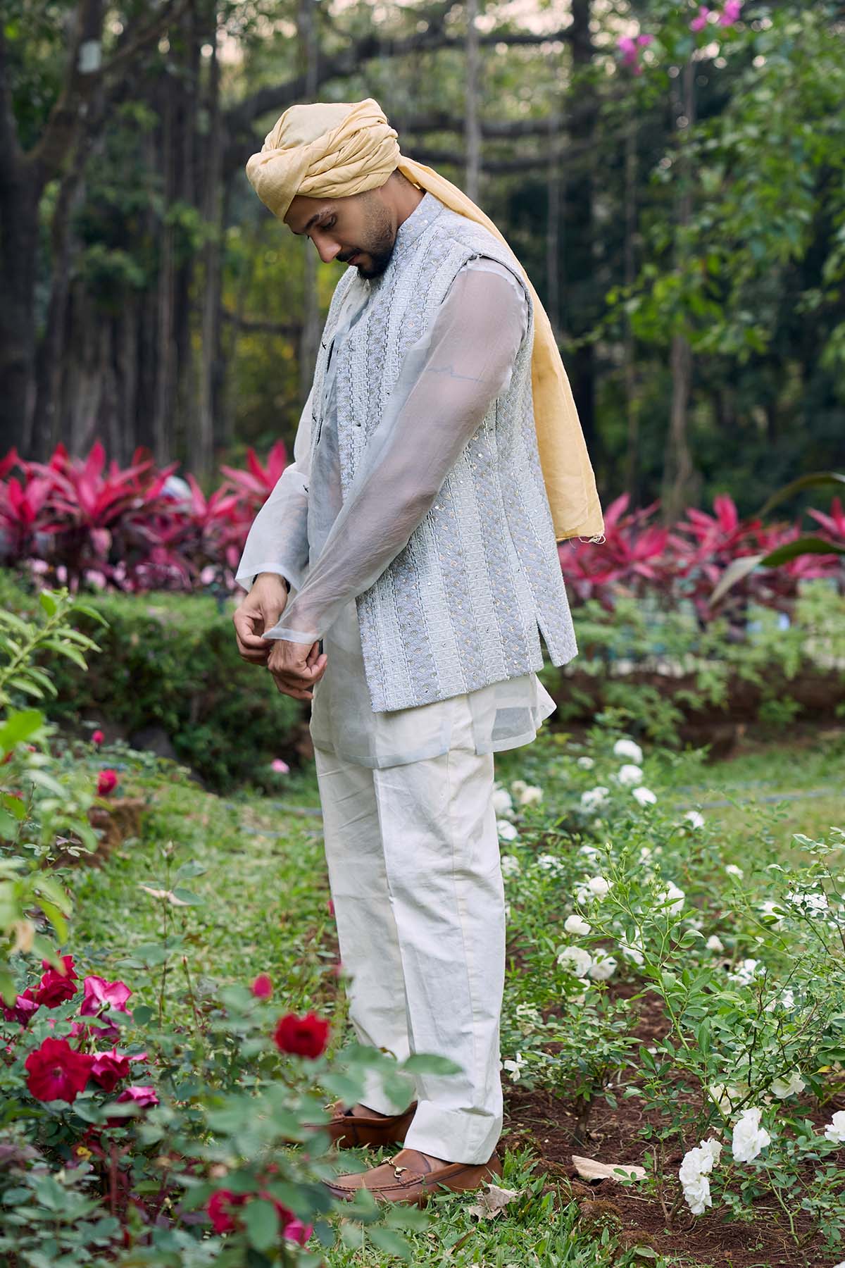 Zoravar Chikankari Bandi Set-B