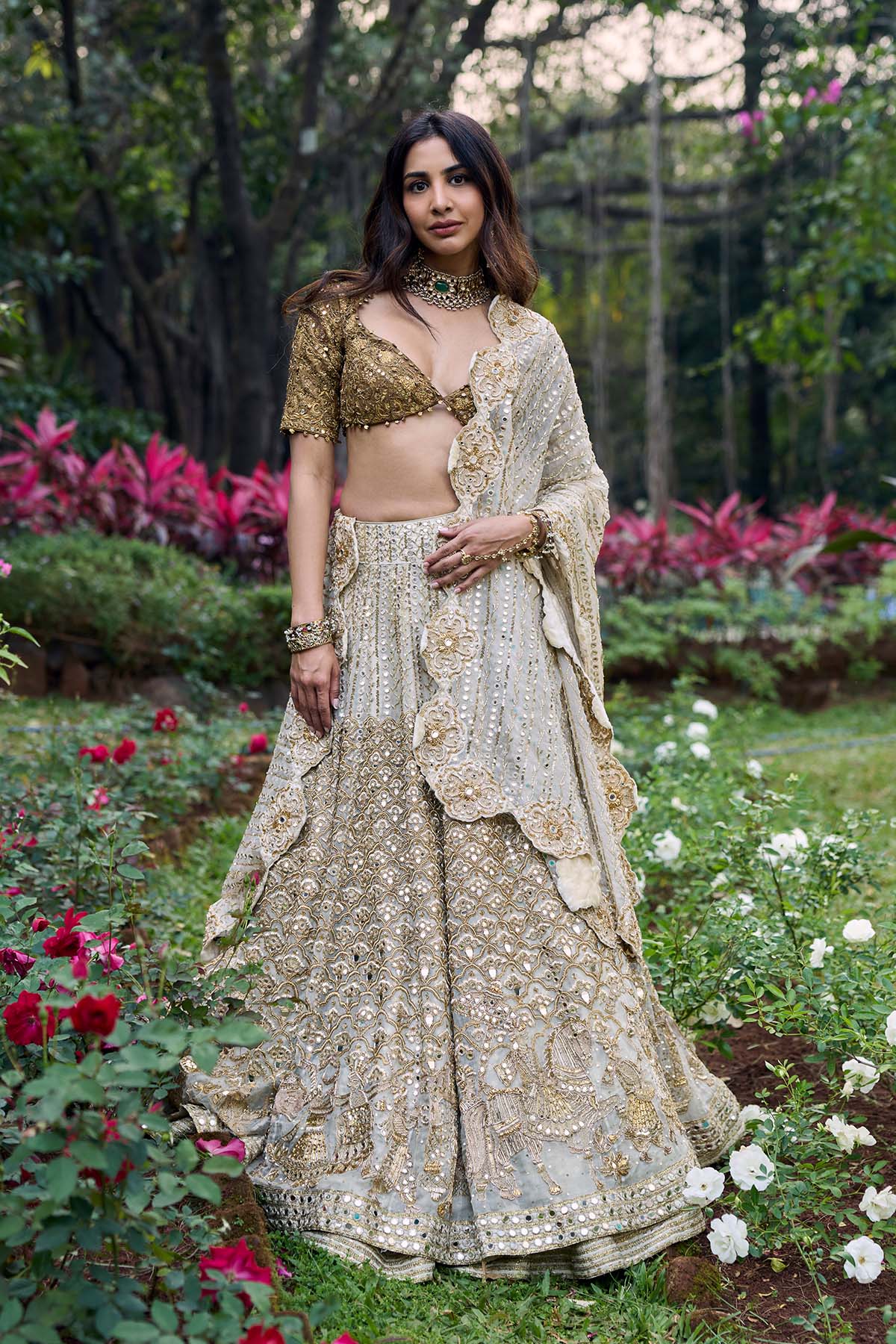 Shahi Saaz Lehenga Set