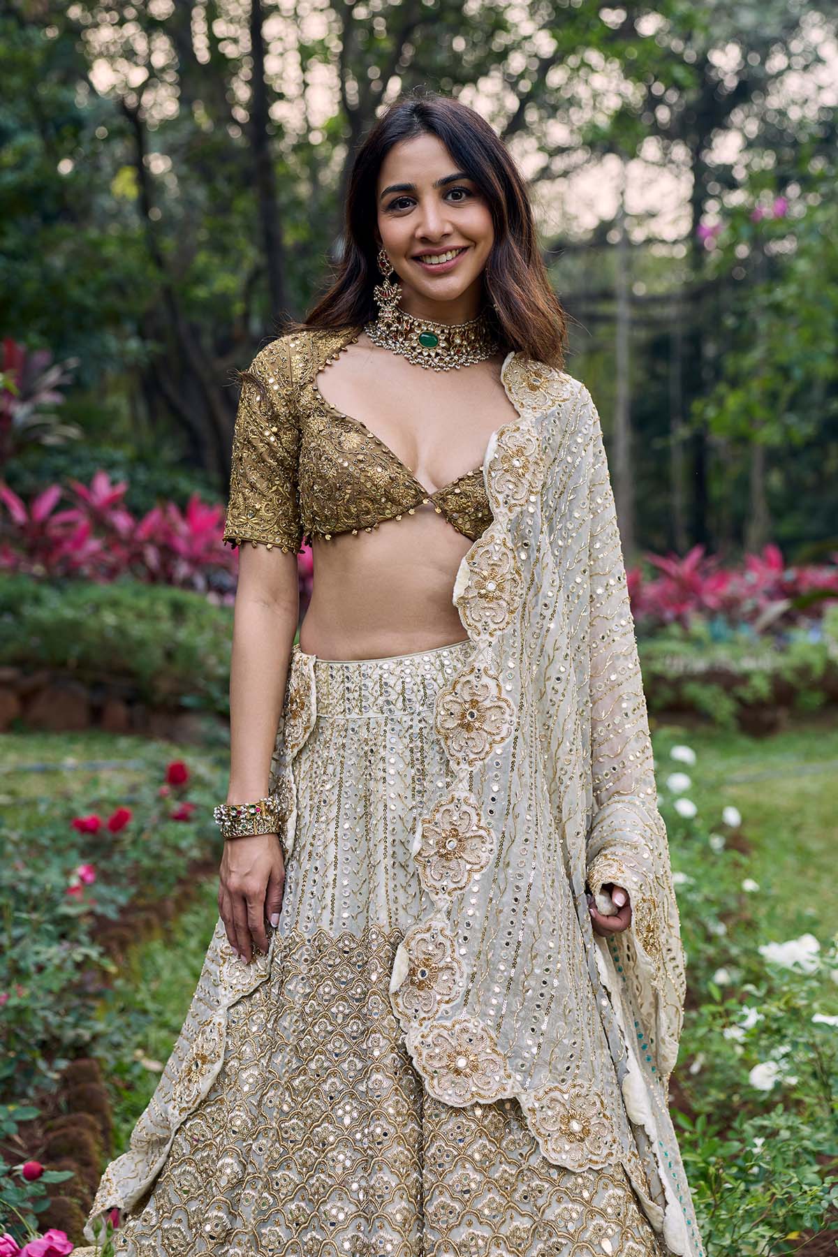 Shahi Saaz Lehenga Set