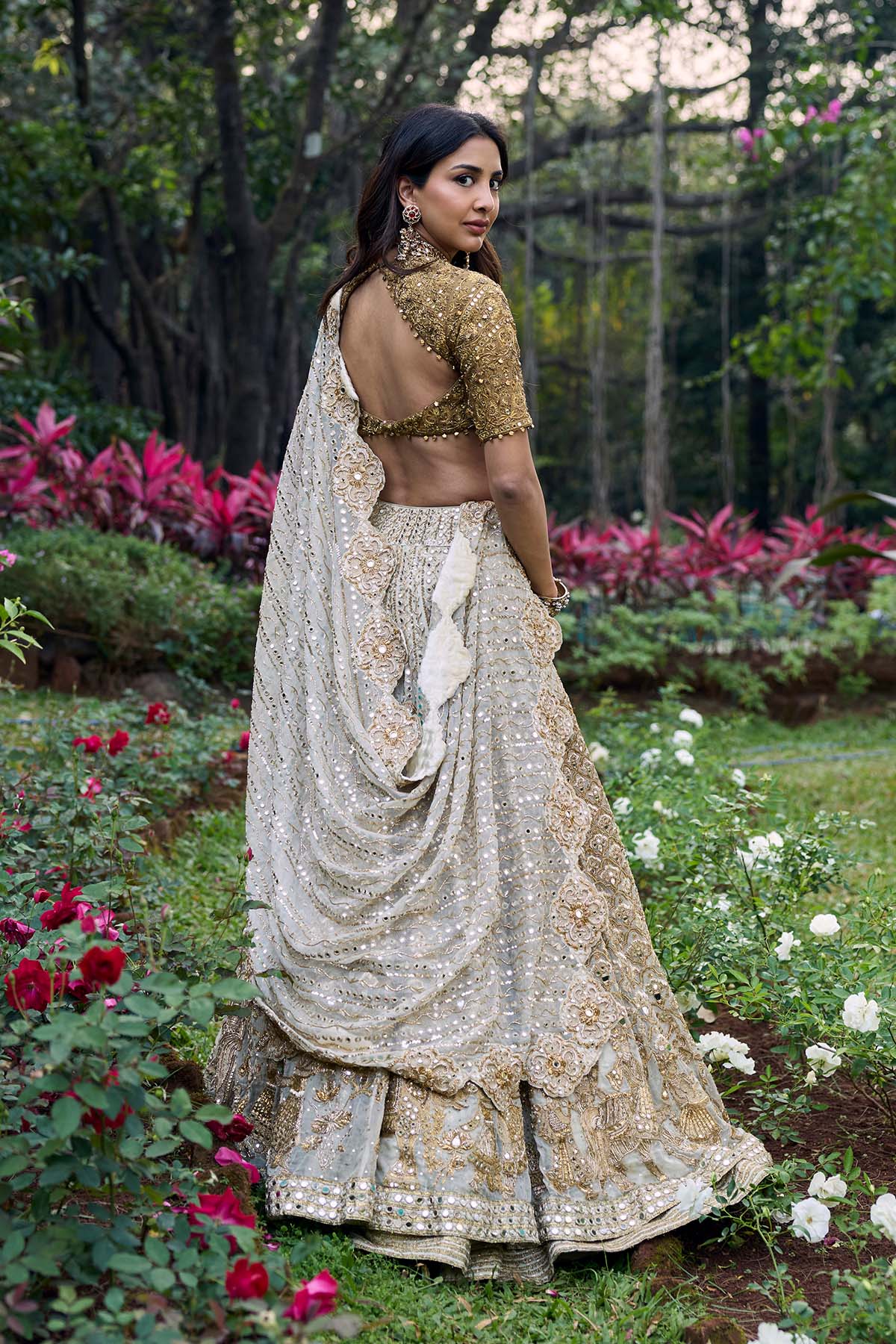 Shahi Saaz Lehenga Set