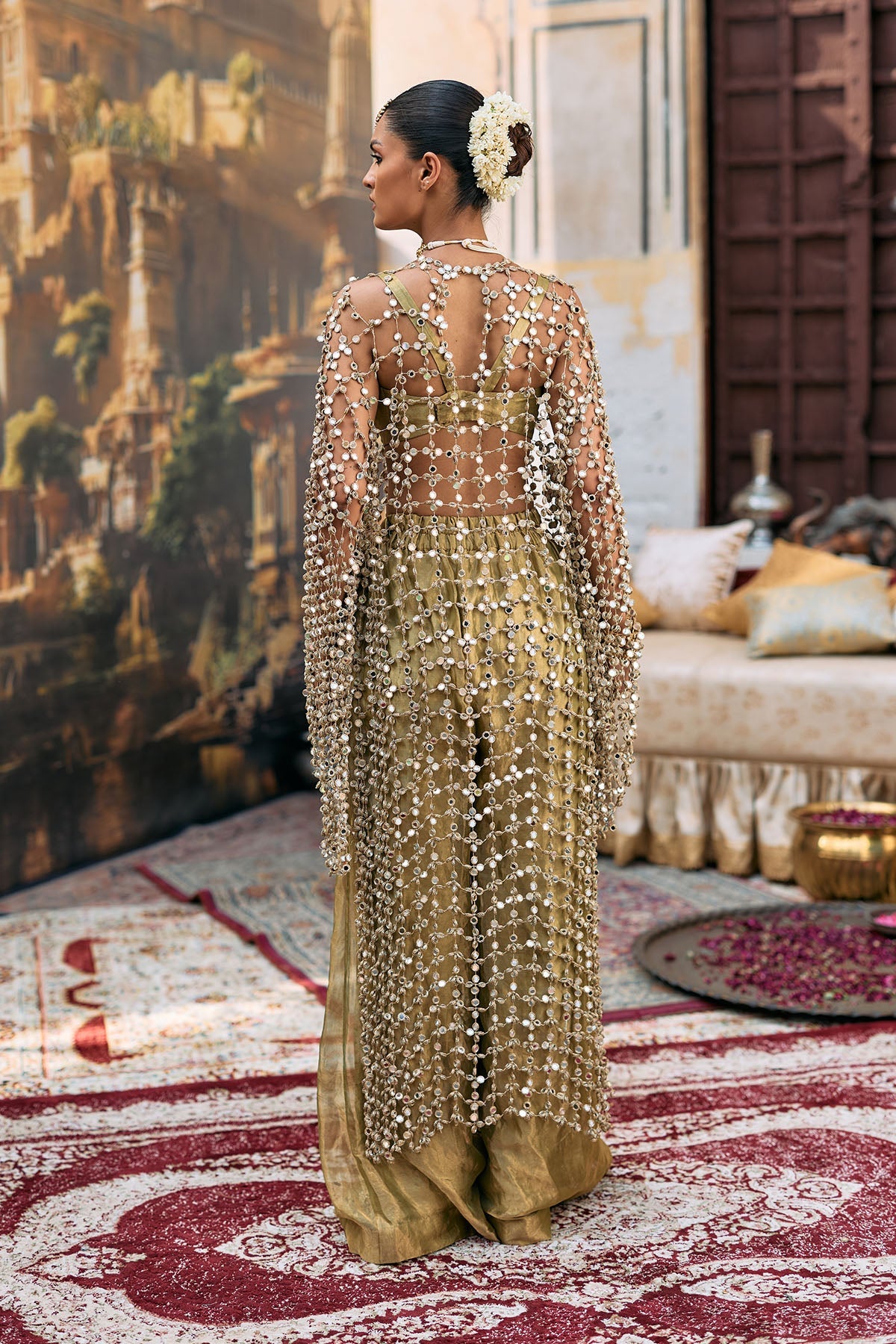 Chhavi Jaal Kurta Set