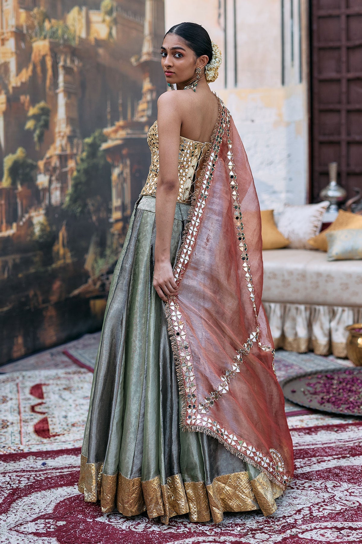 Harini Lehenga Set