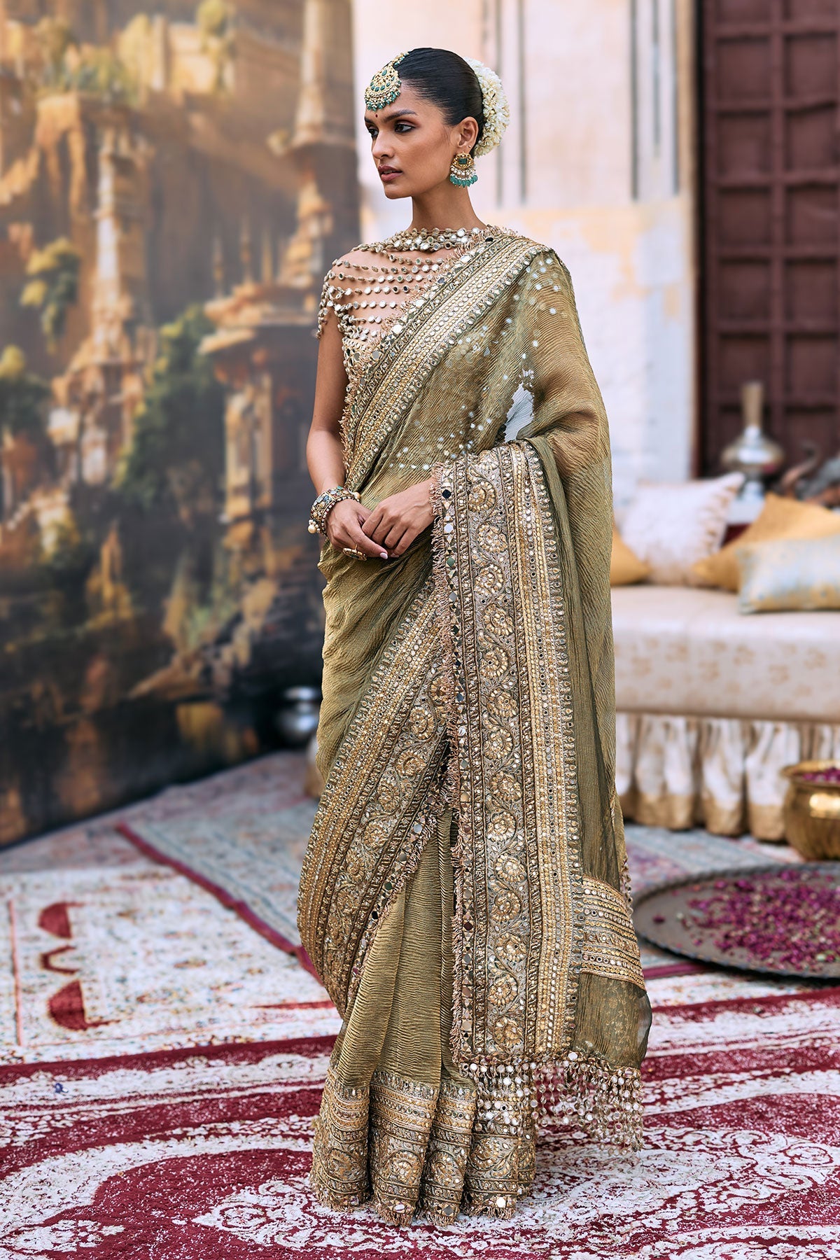 Tarangini Saree Set-B