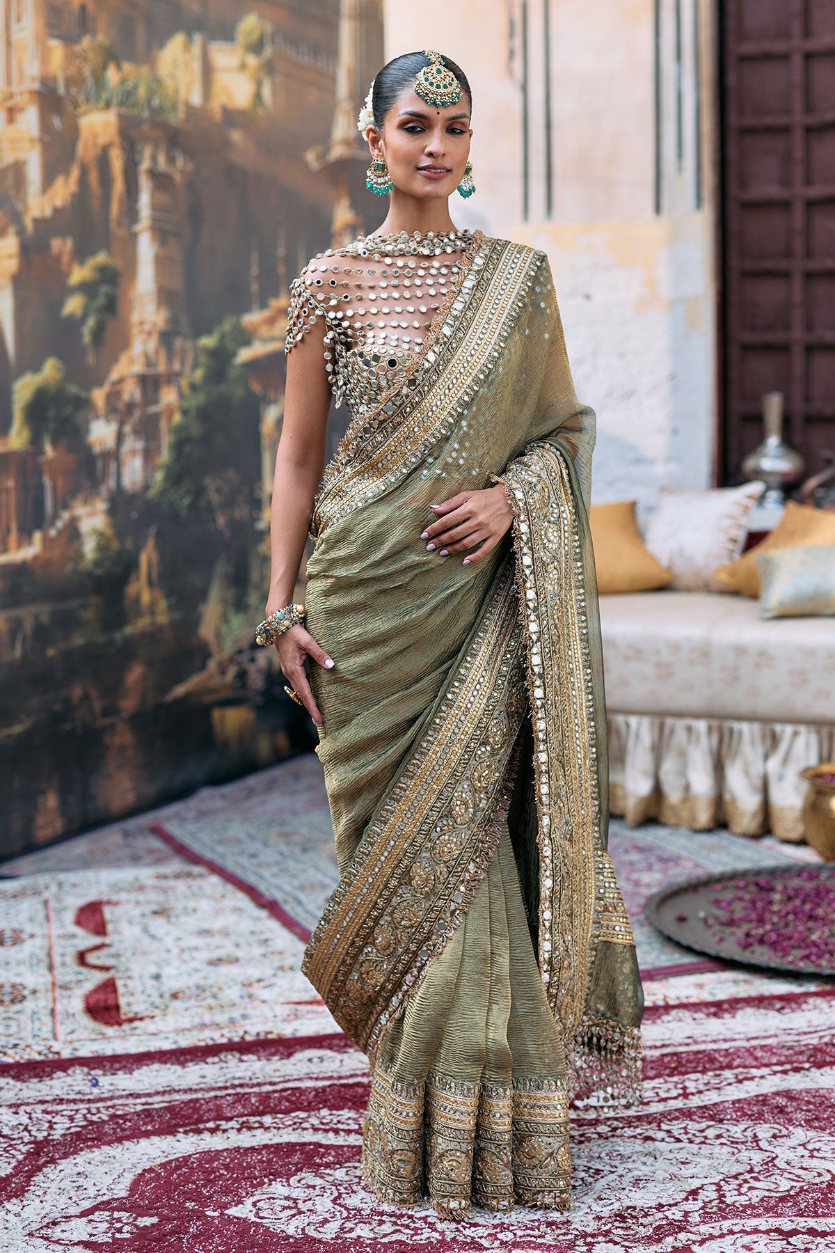 Tarangini Saree Set-B