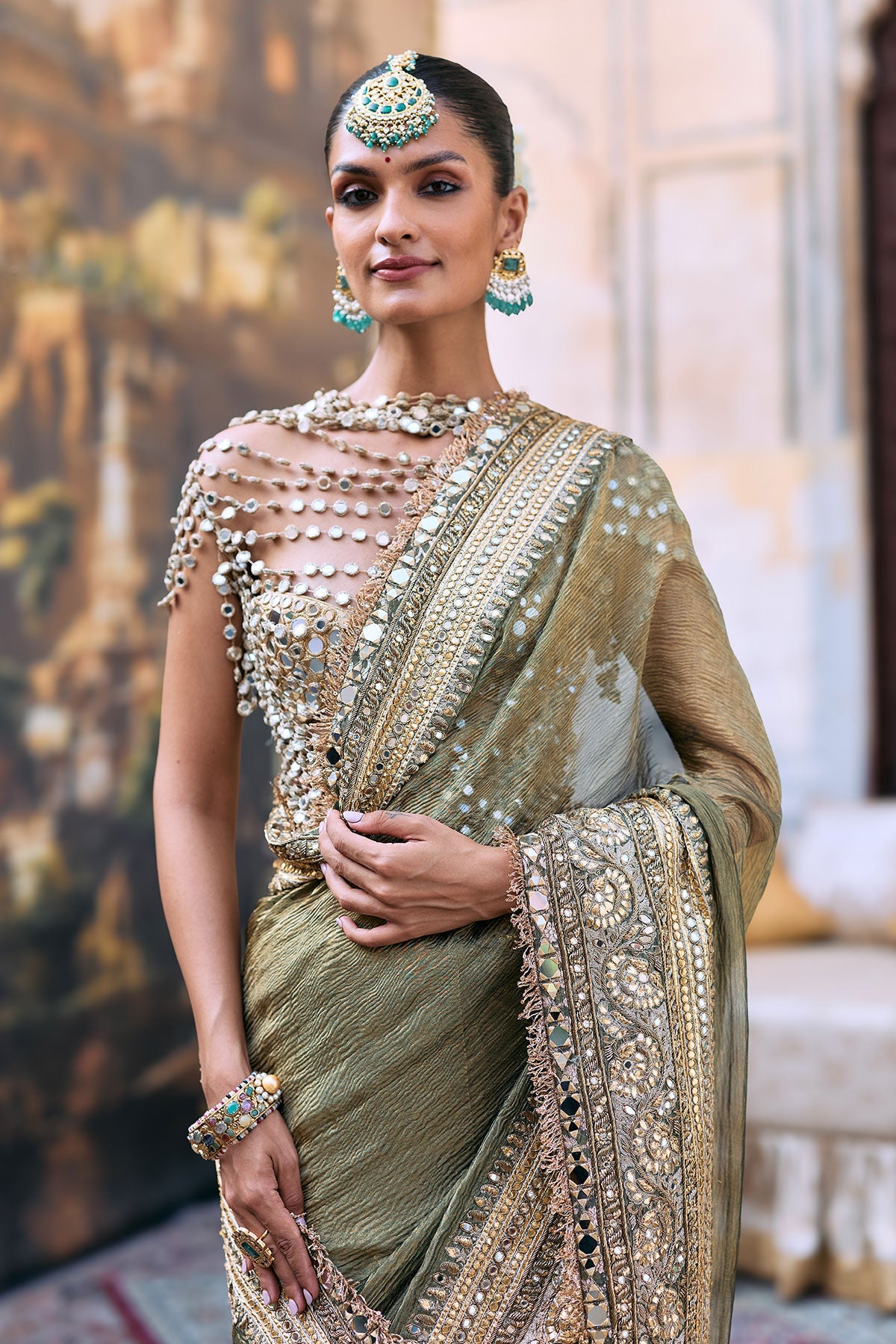 Tarangini Saree Set-B