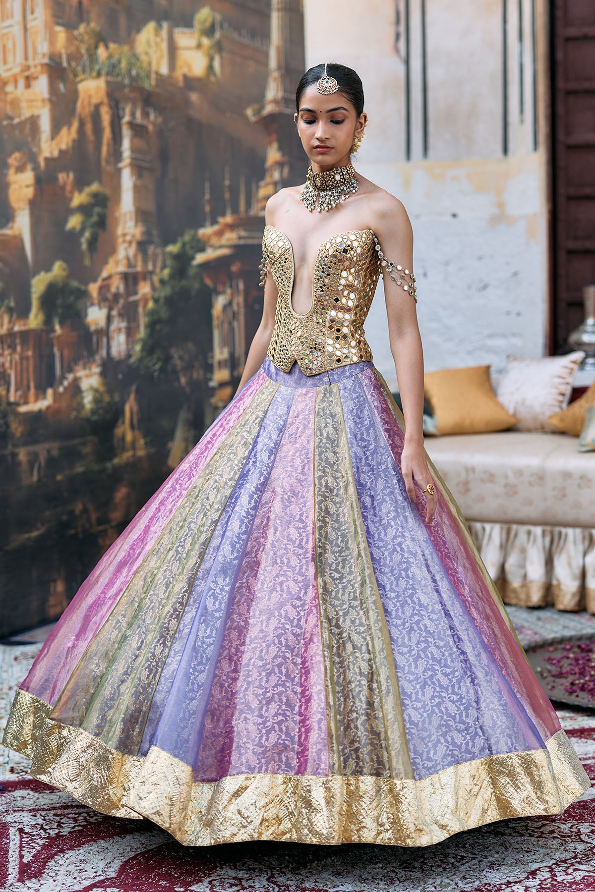 Rangratna Lehenga Set-B