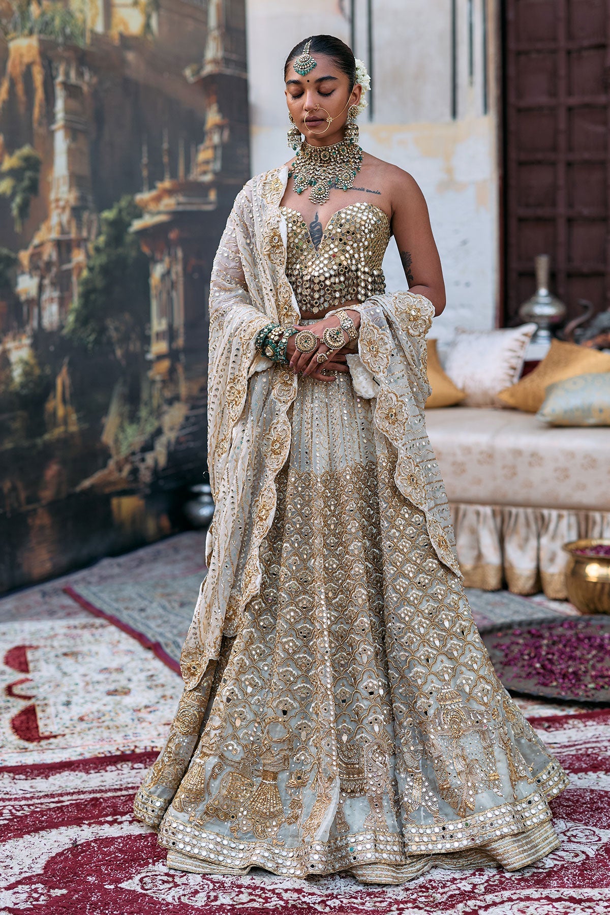 Rajbaraat Lehenga Set