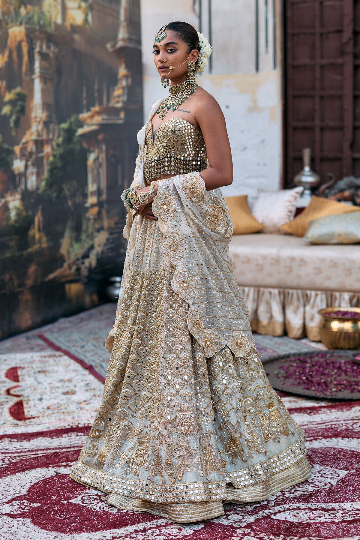 Rajbaraat Lehenga Set