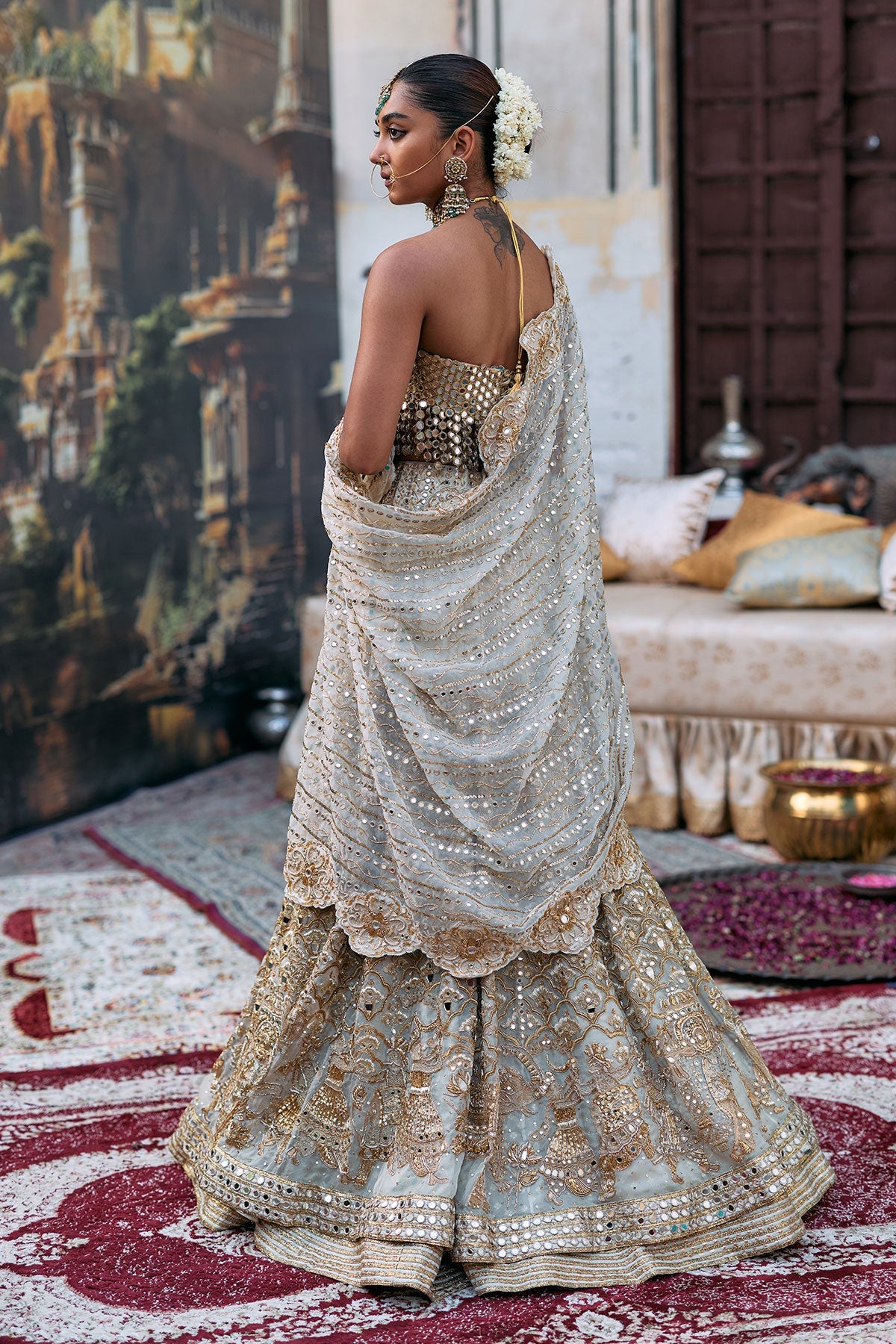 Rajbaraat Lehenga Set