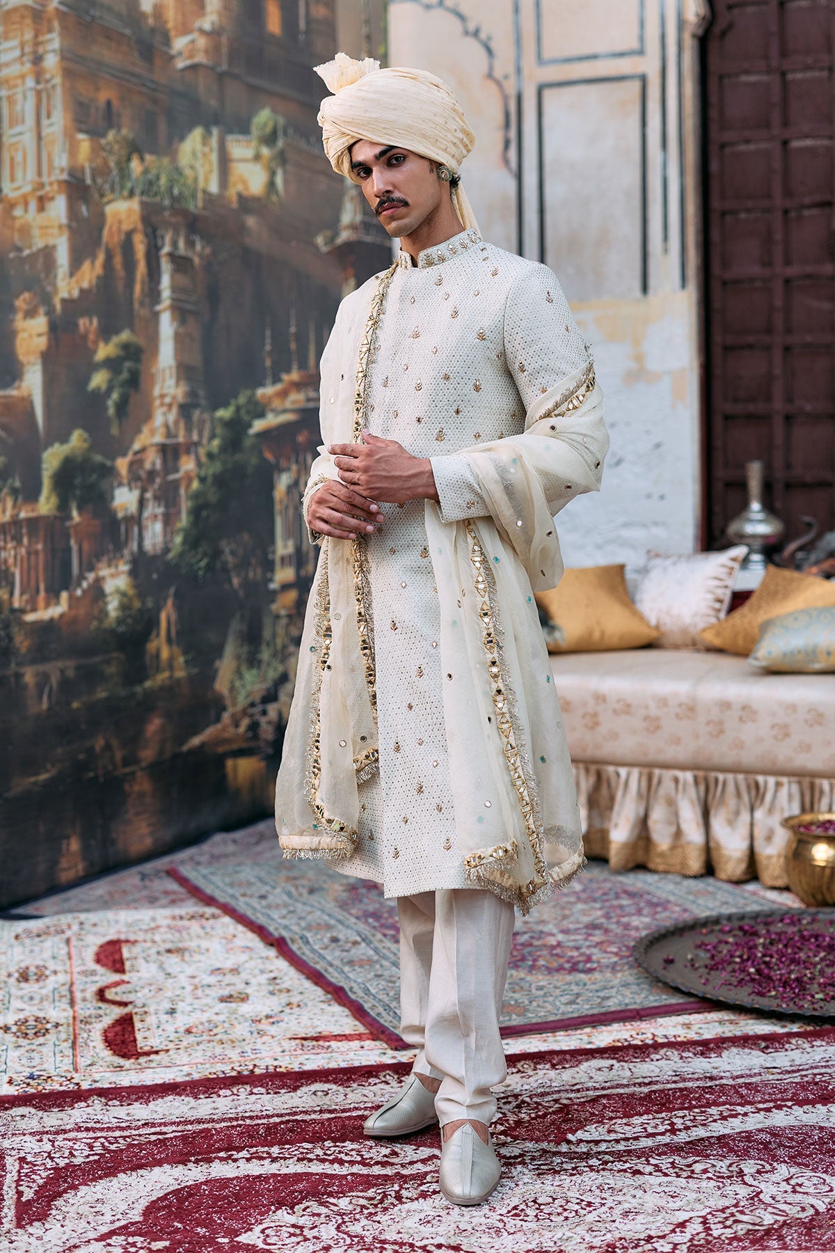 Gajraj Sherwani Set