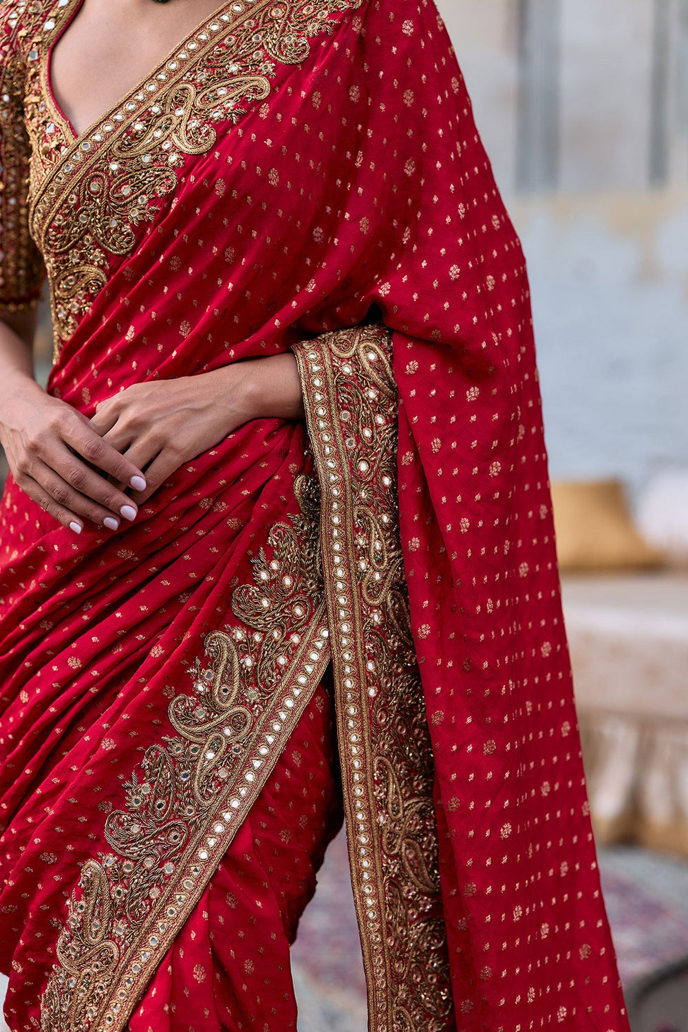 Surangana Saree Set