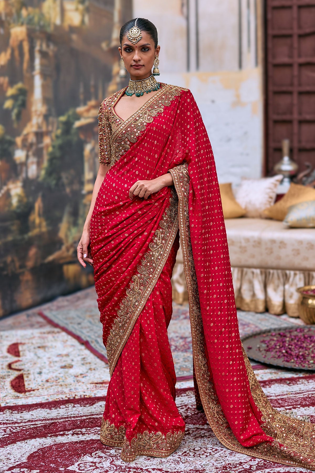 Surangana Saree Set