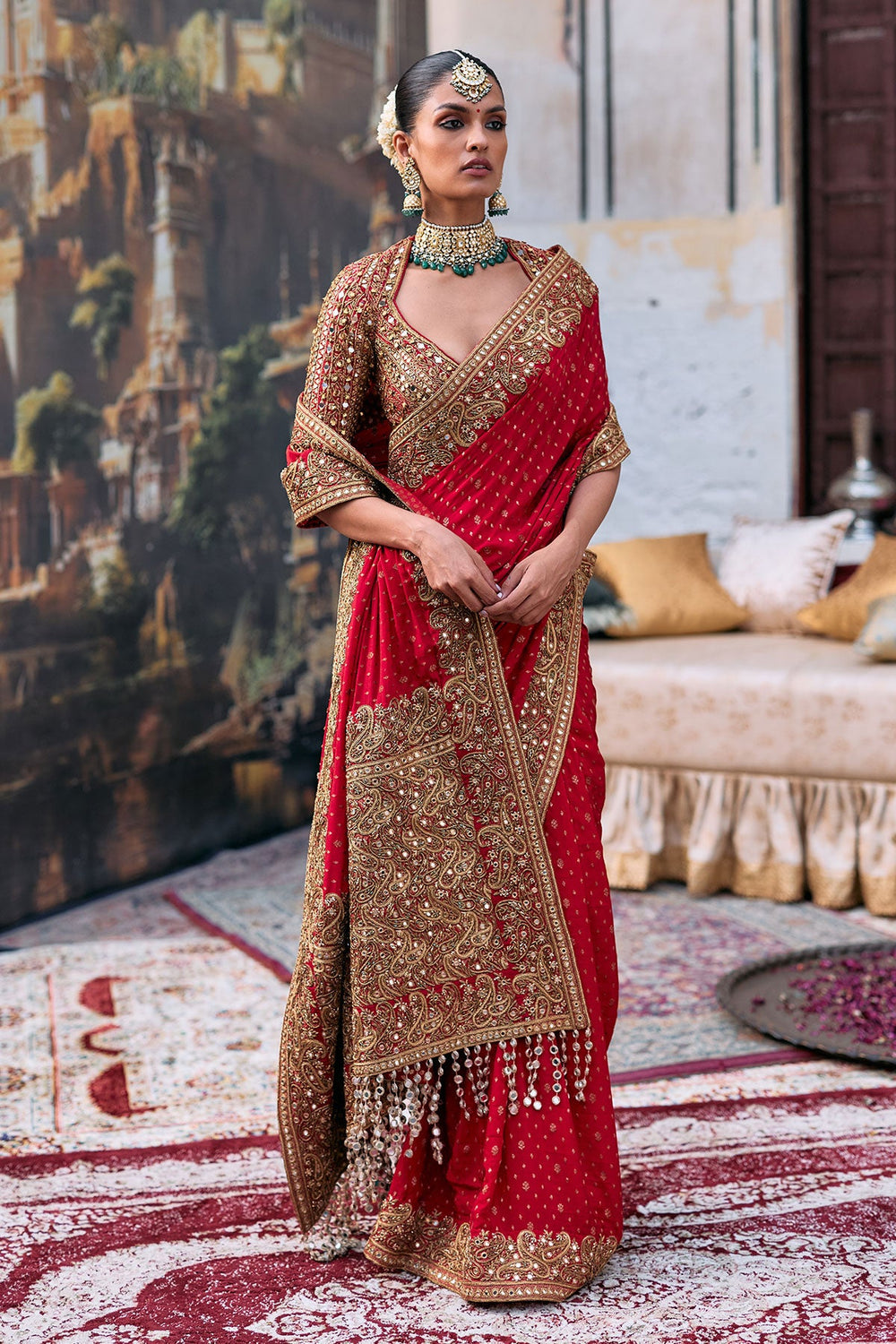 Surangana Saree Set