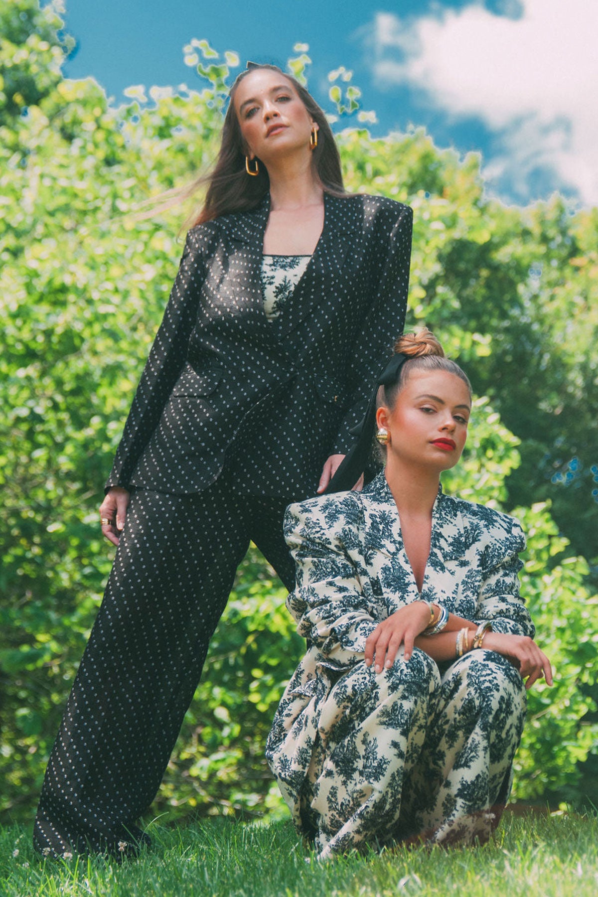 Ivory Pebble Trousers