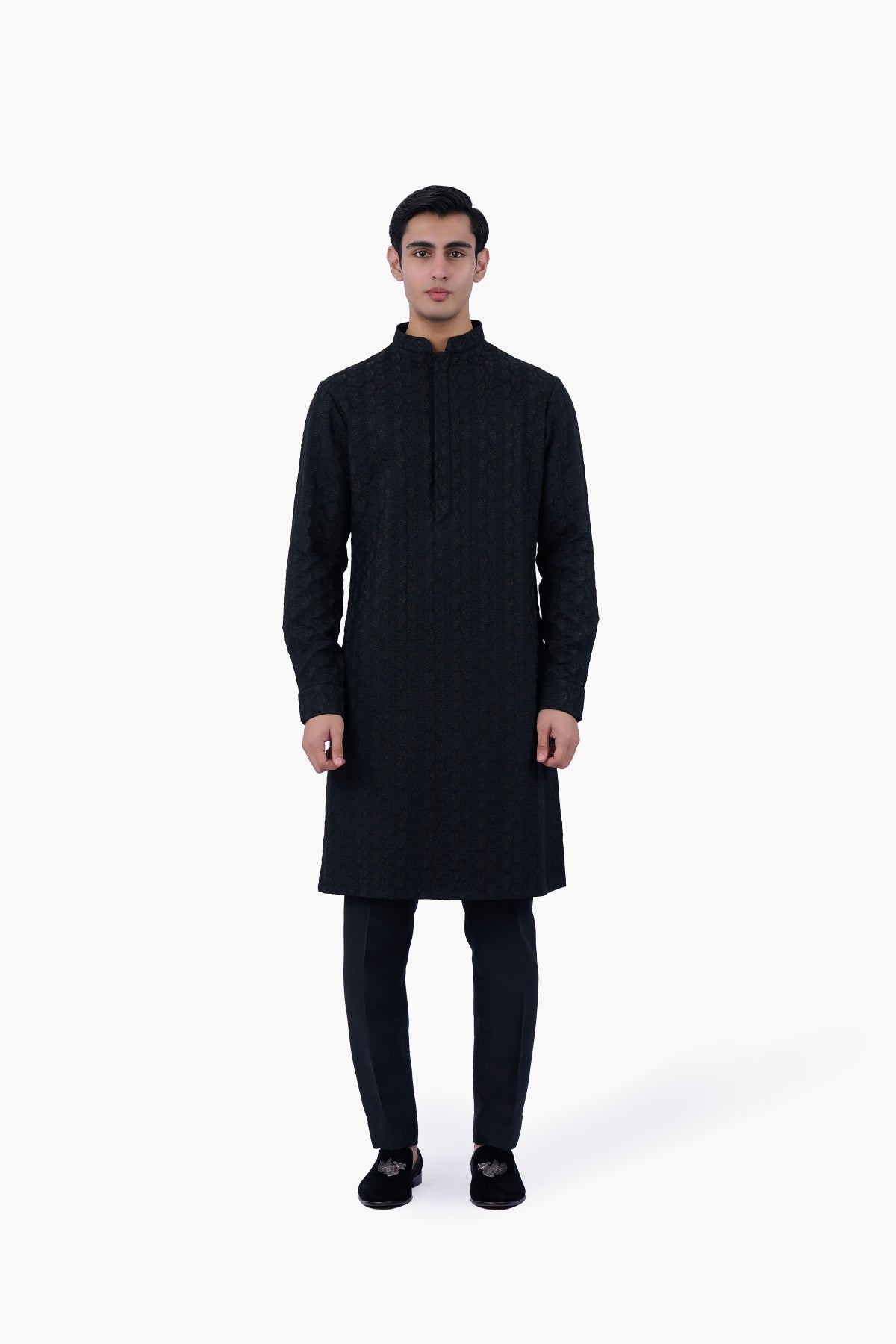 The Panther Kurta Set