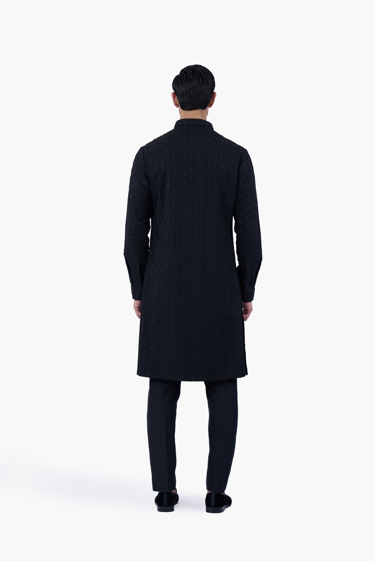 The Panther Kurta Set