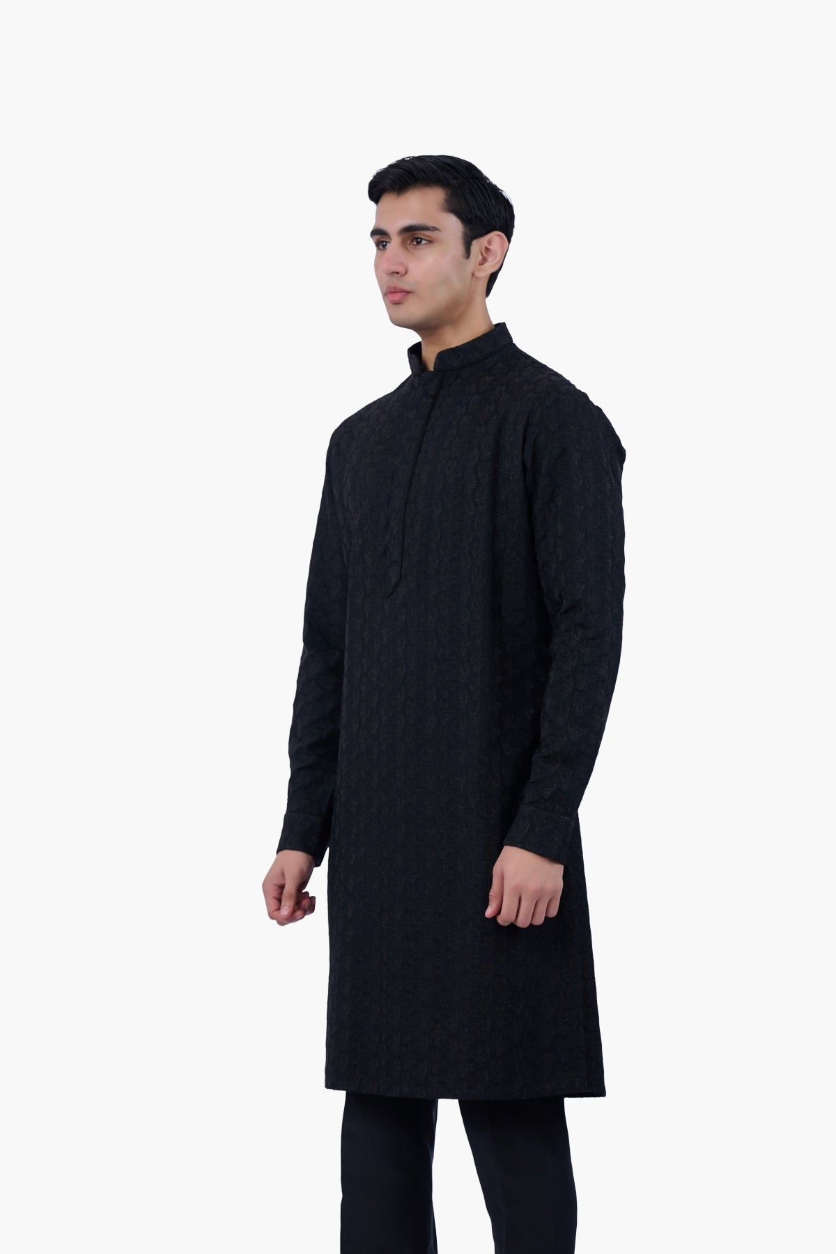 The Panther Kurta Set