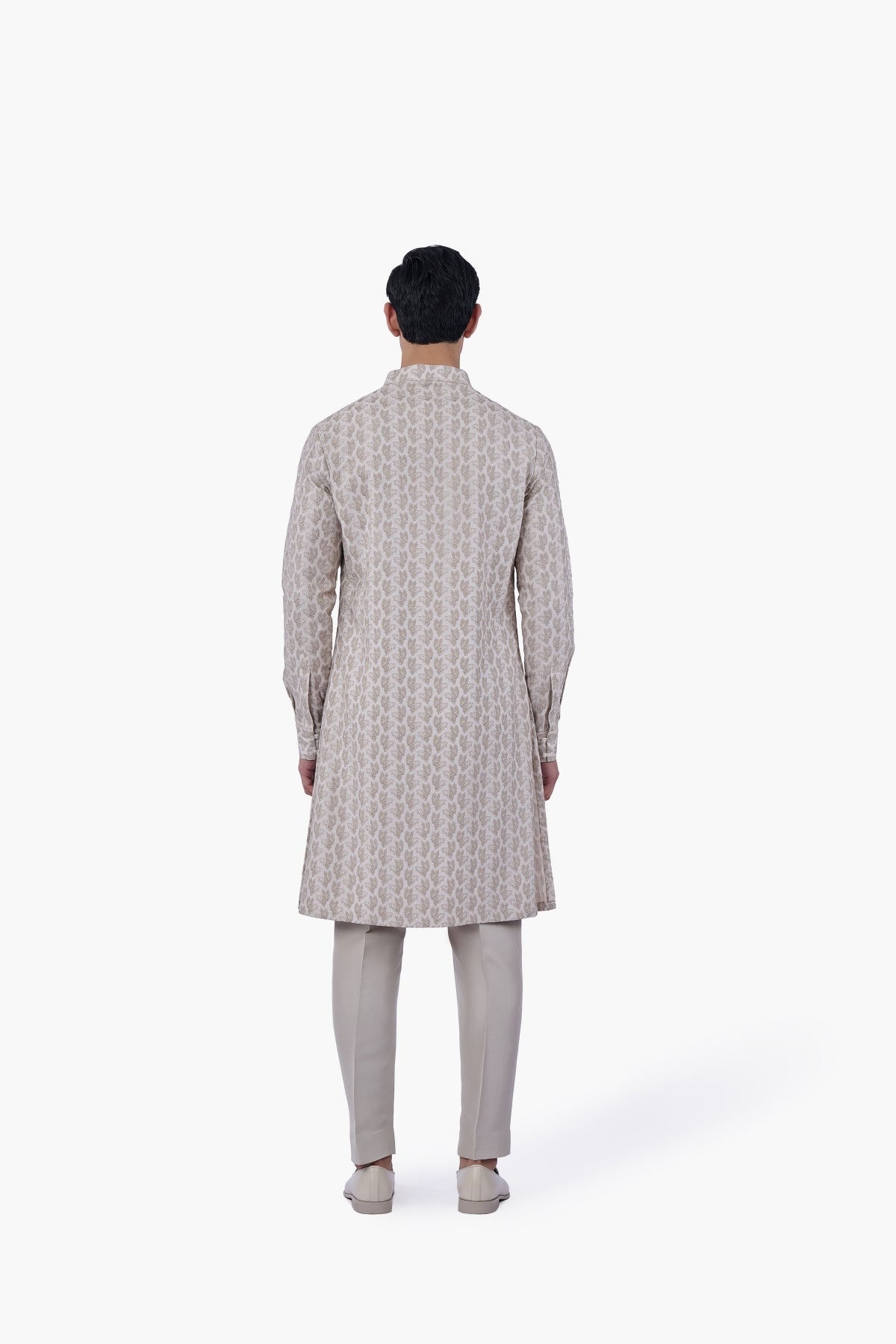 The Panther Kurta Set