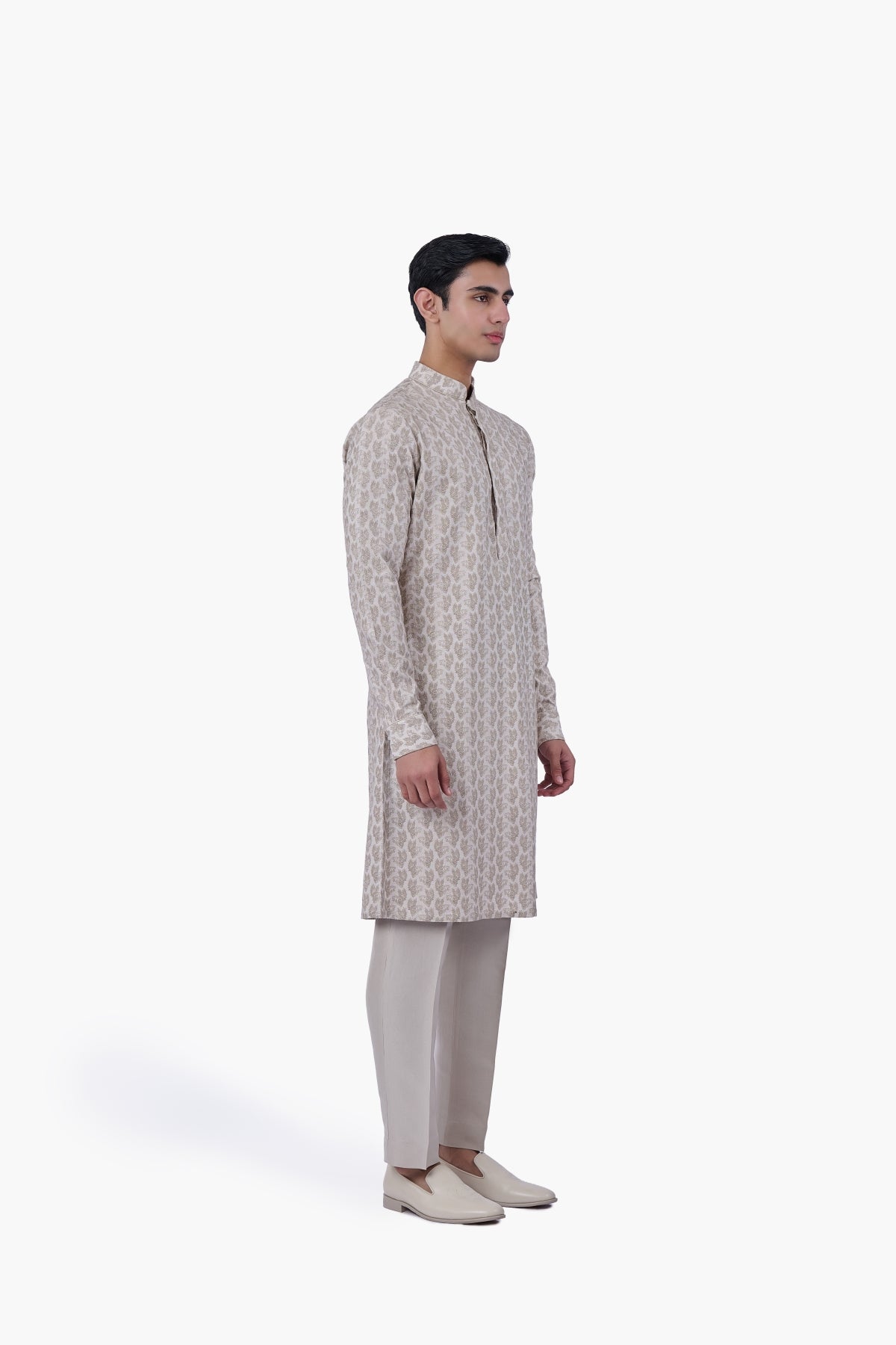 The Panther Kurta Set