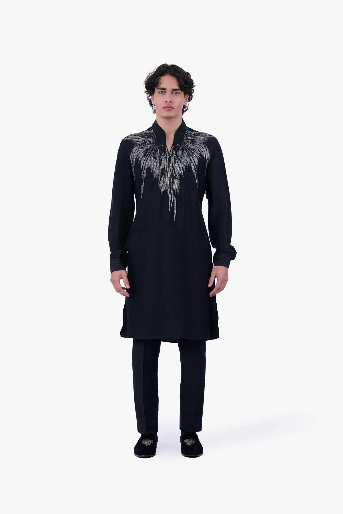 Cosmic Ascension Kurta Set